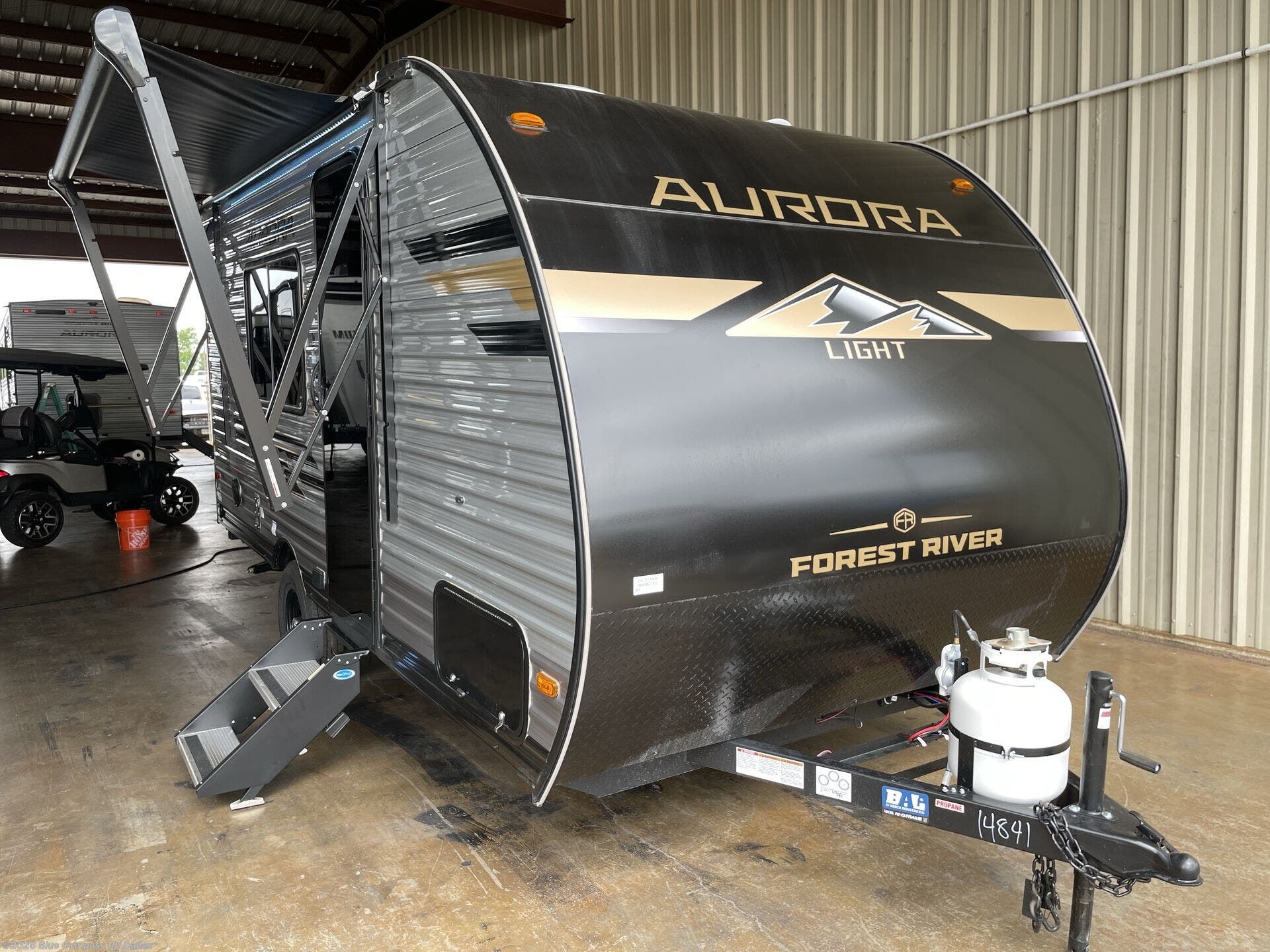 New 2026 Forest River Aurora Light 15RBX available in Mesquite, Texas