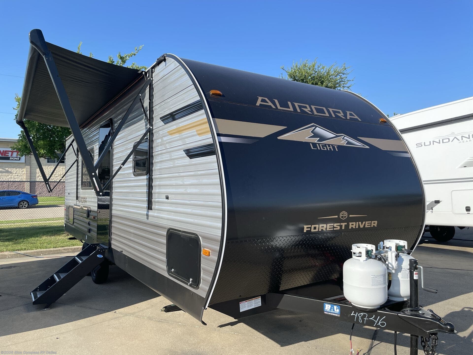 New 2026 Forest River Aurora Light 26BH available in Mesquite, Texas