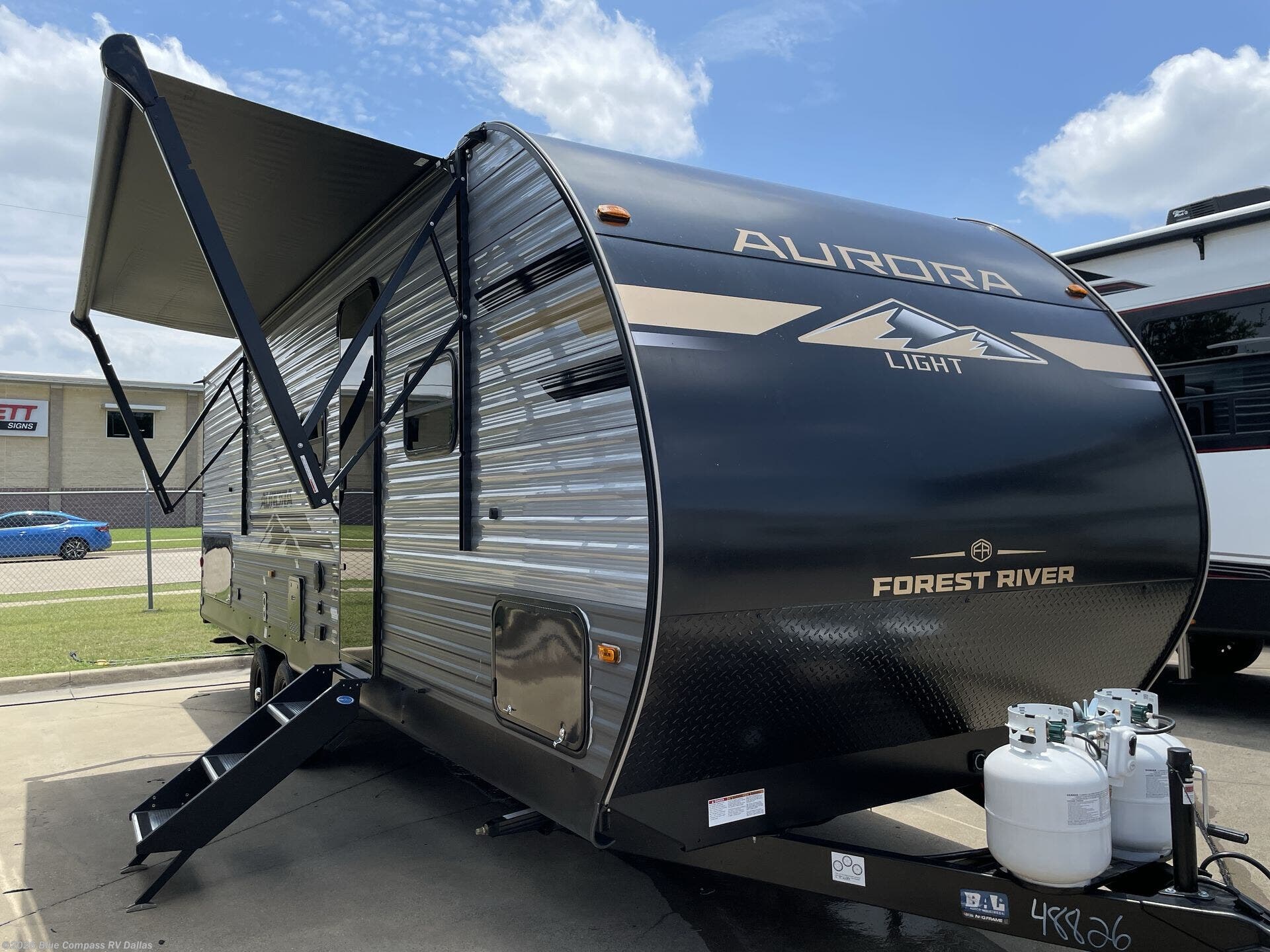New 2026 Forest River Aurora Light 26BHS available in Mesquite, Texas