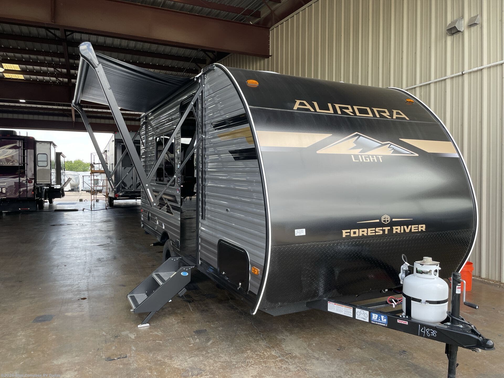 New 2026 Forest River Aurora Light 15RBX available in Mesquite, Texas