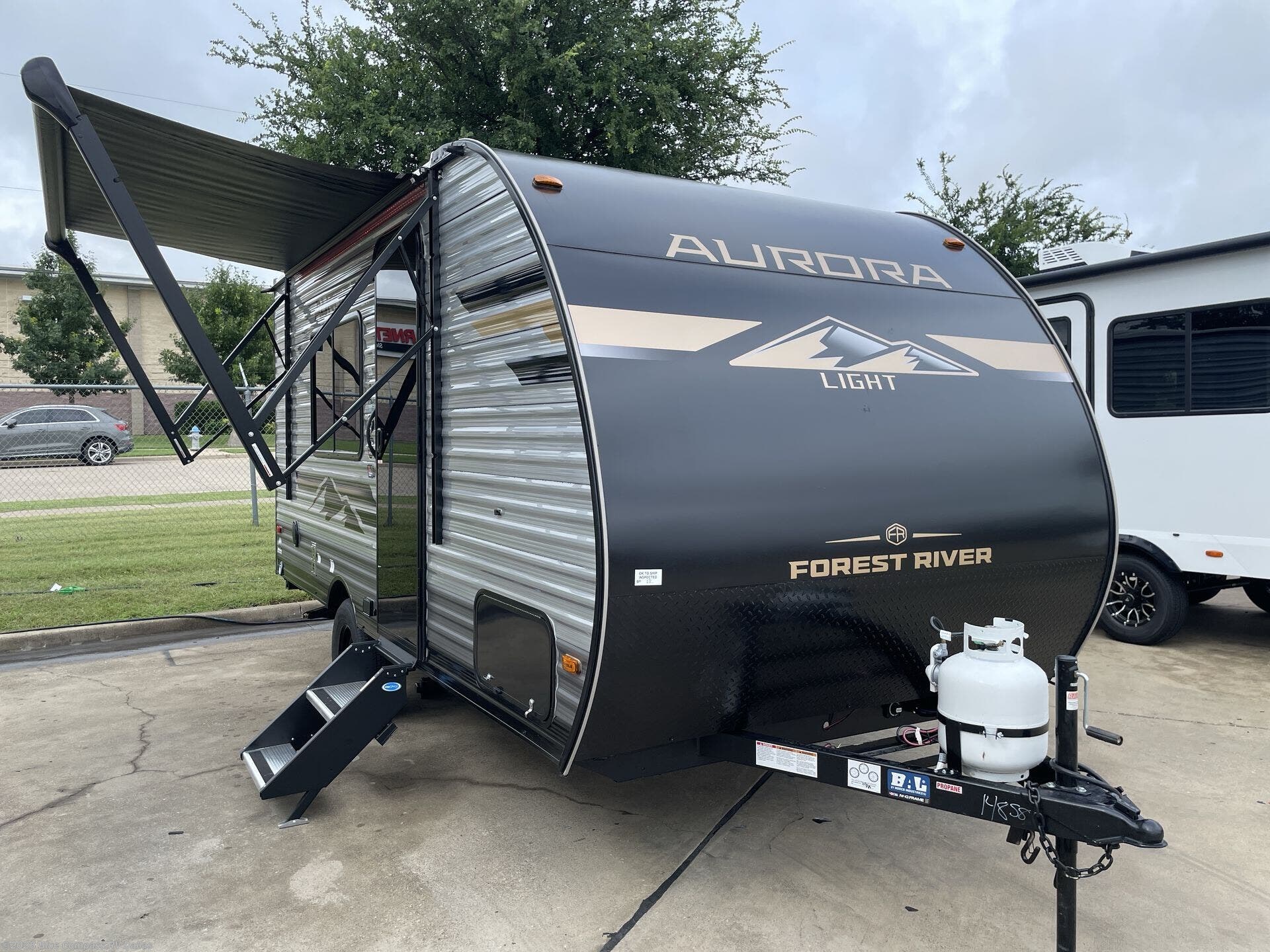 New 2026 Forest River Aurora Light 15RBX available in Mesquite, Texas