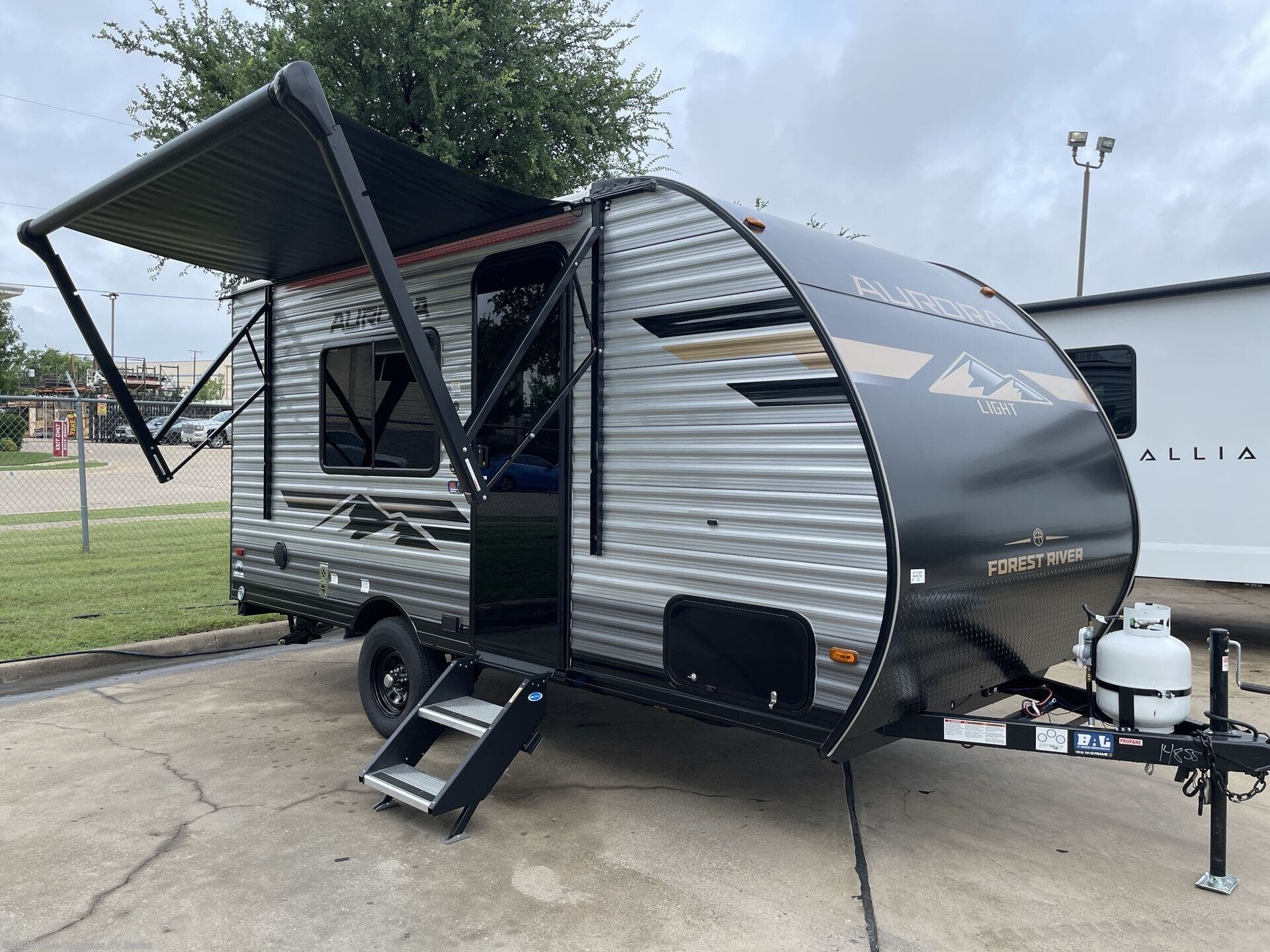 2026 Aurora Light 15RBX by Forest River from Blue Compass RV Dallas in Mesquite, Texas