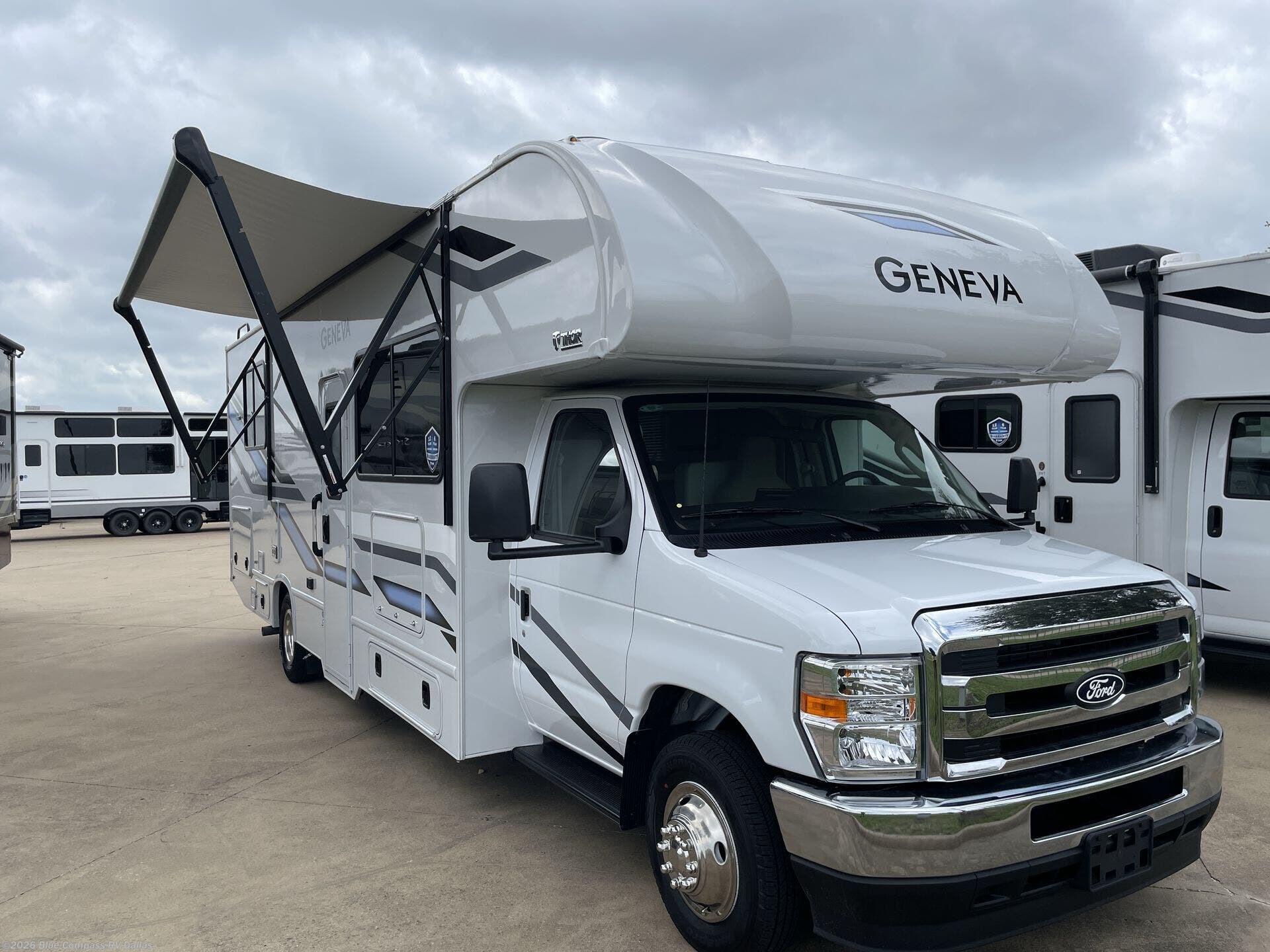 New 2027 Thor Motor Coach Geneva 28VT available in Mesquite, Texas