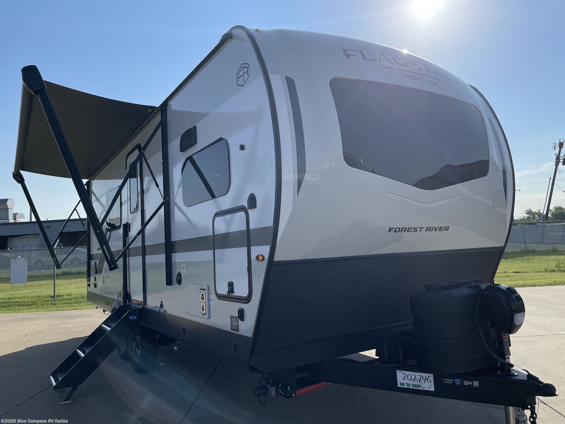 New 2027 Forest River Flagstaff Micro Lite 25MBR available in Mesquite, Texas