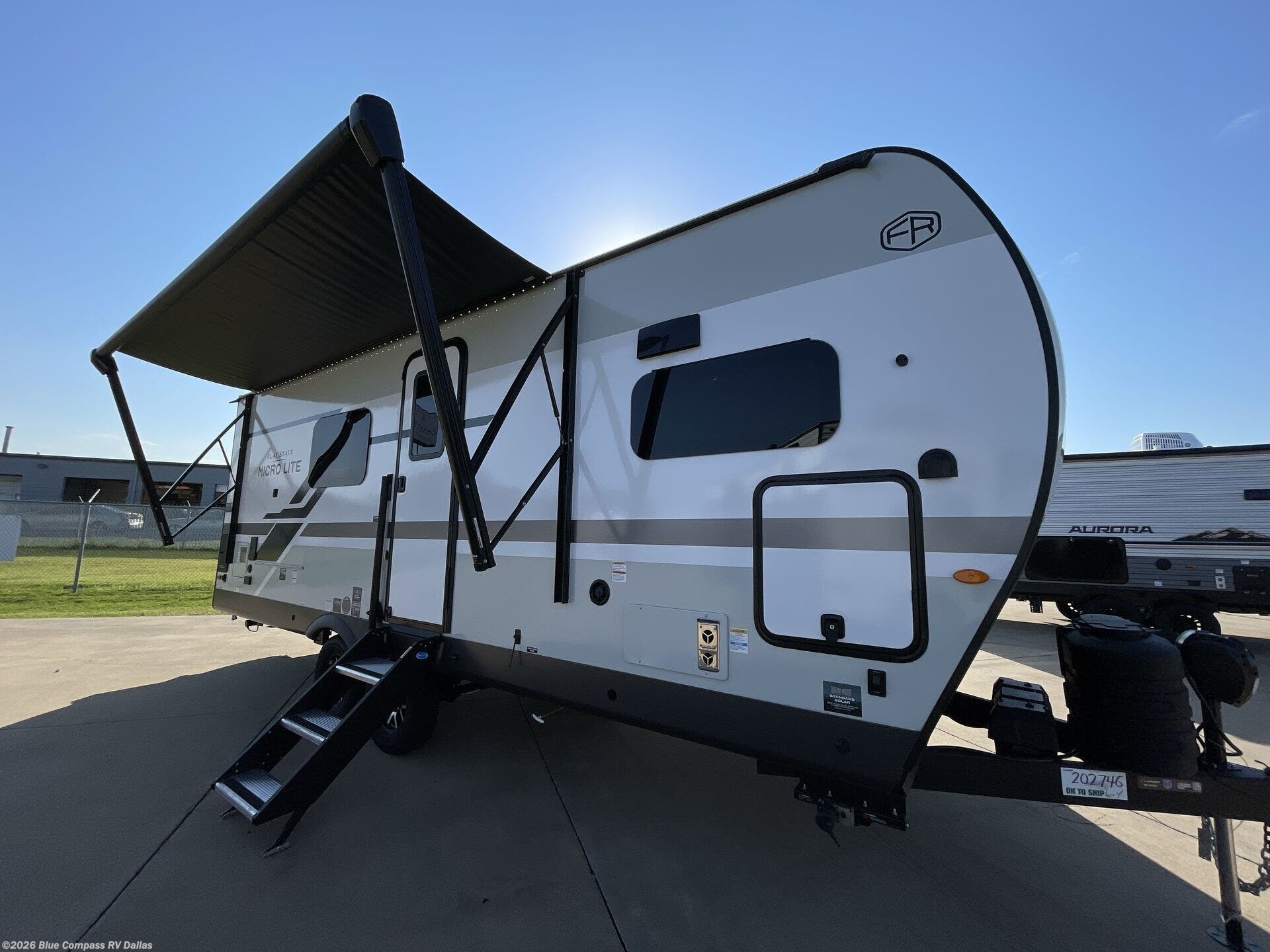 2027 Flagstaff Micro Lite 25MBR by Forest River from Blue Compass RV Dallas in Mesquite, Texas