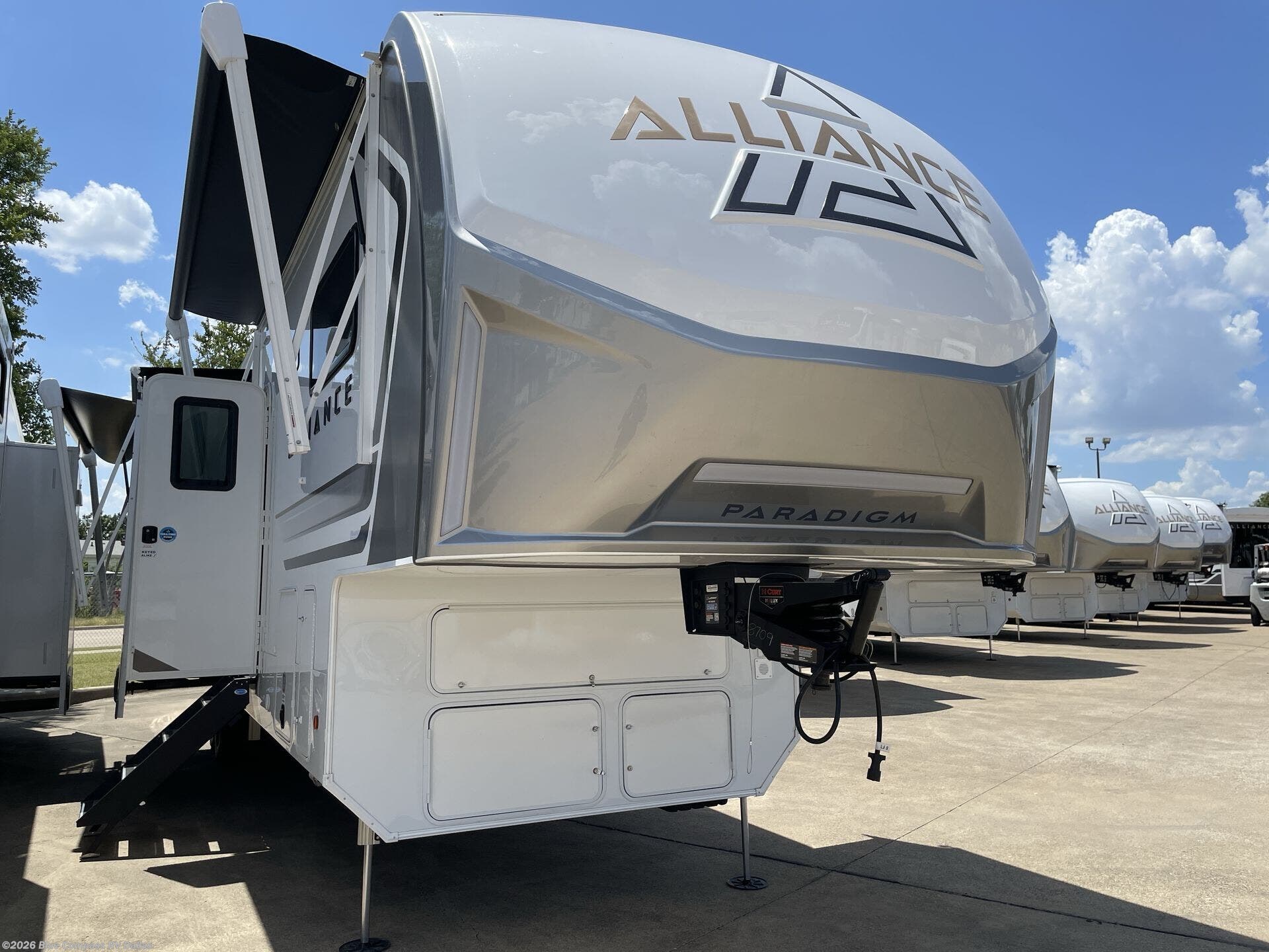 New 2027 Alliance RV Paradigm 395DS available in Mesquite, Texas