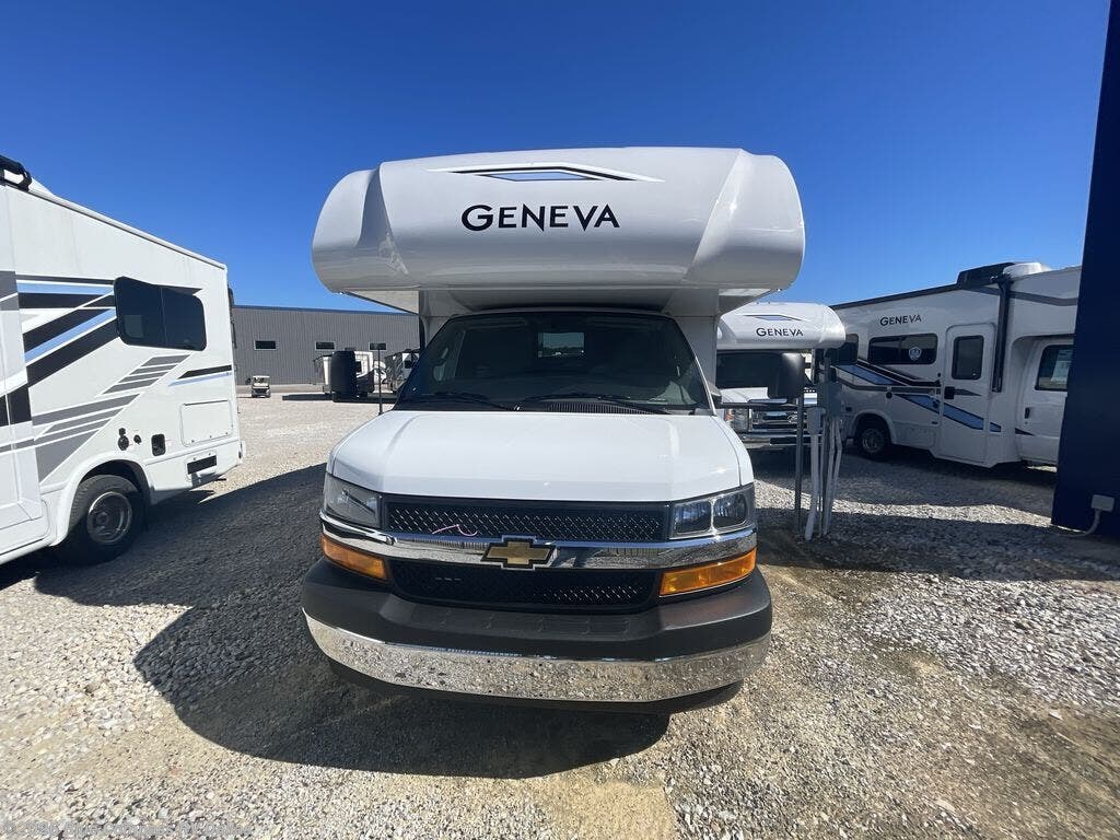 New 2026 Thor Motor Coach Geneva 21VT Chevy available in Mesquite, Texas