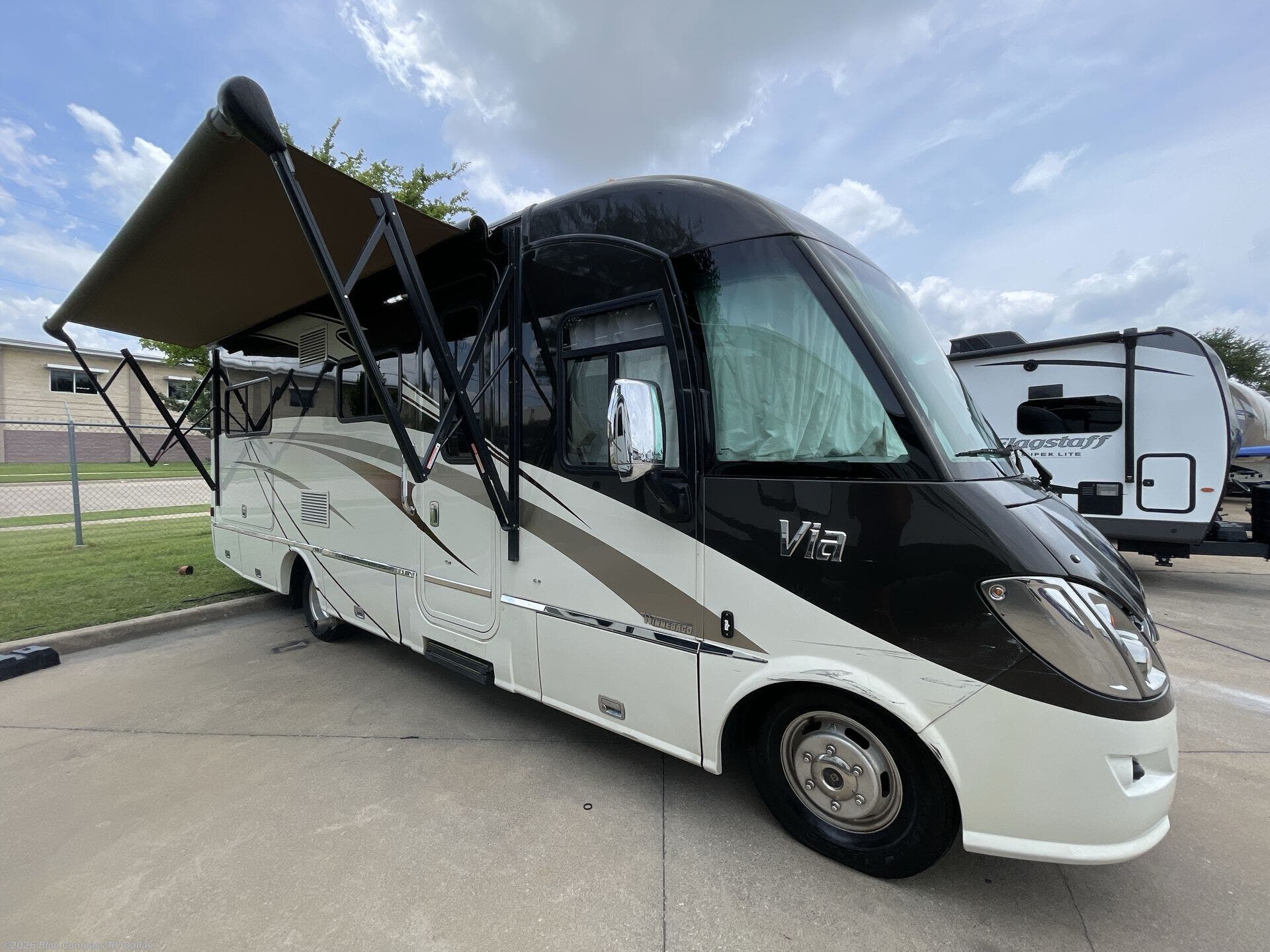 2017 Via 25T by Winnebago from Blue Compass RV Dallas in Mesquite, Texas