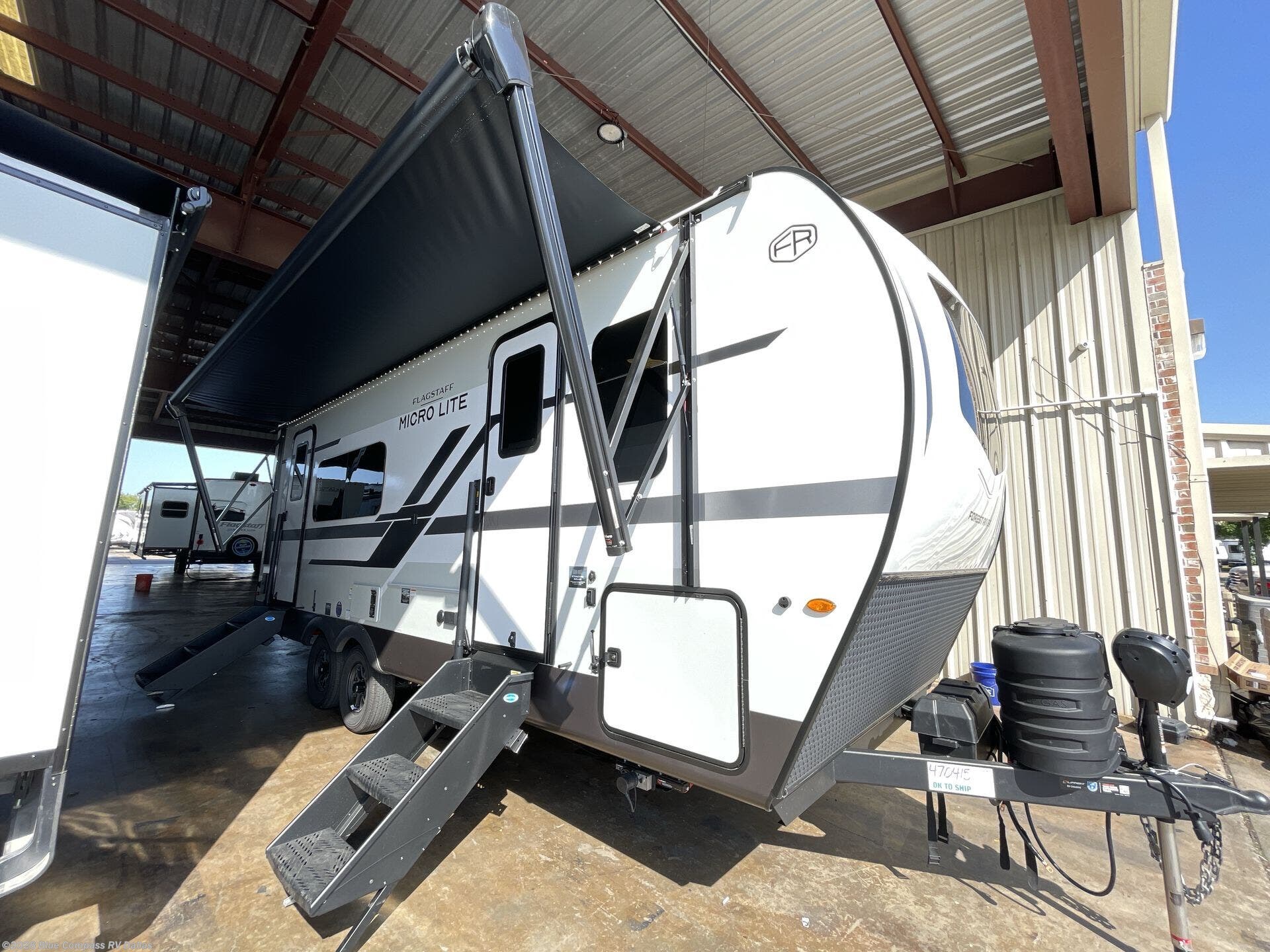 2027 Flagstaff Micro Lite 25SRK by Forest River from Blue Compass RV Dallas in Mesquite, Texas