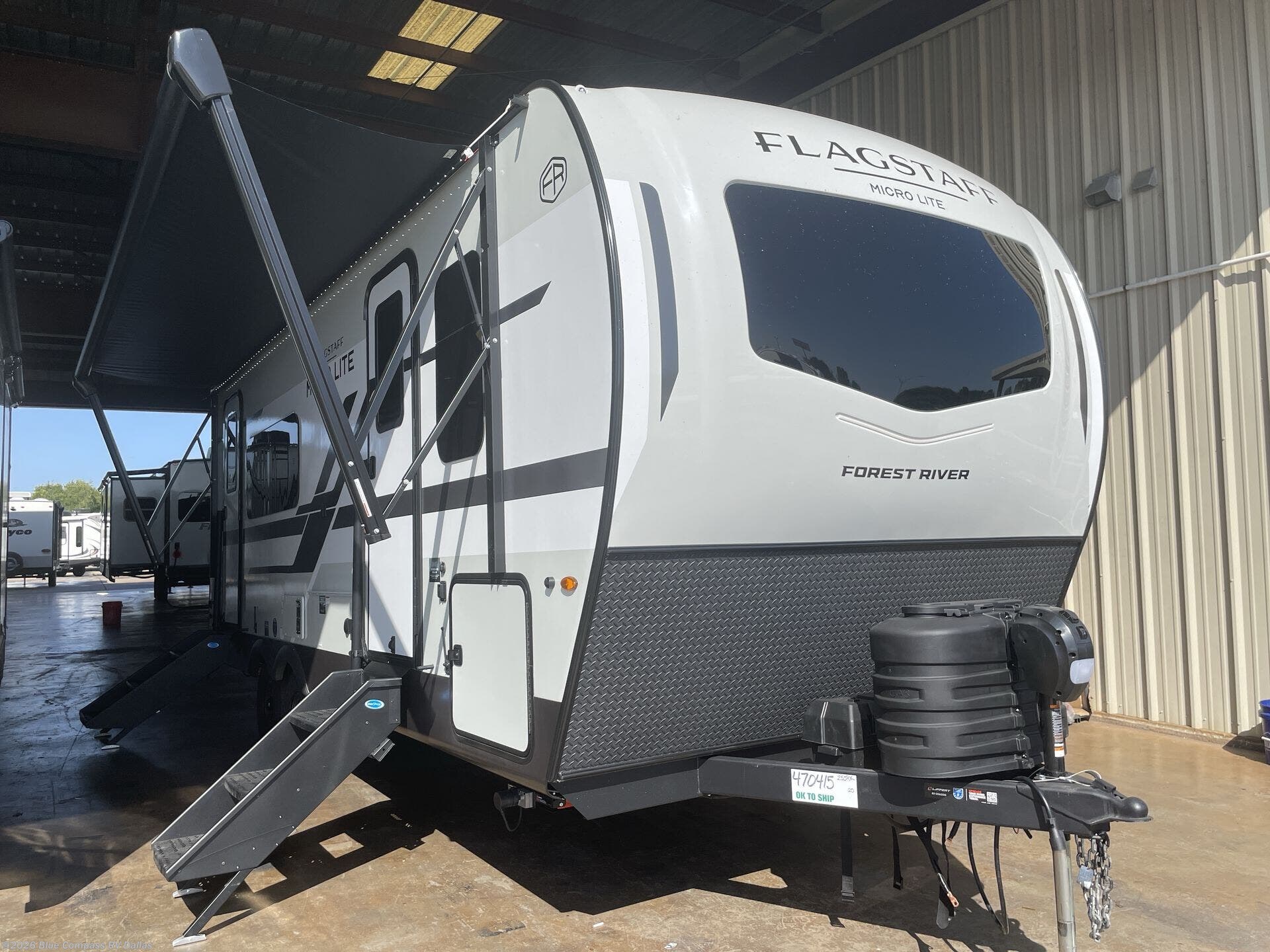 New 2027 Forest River Flagstaff Micro Lite 25SRK available in Mesquite, Texas