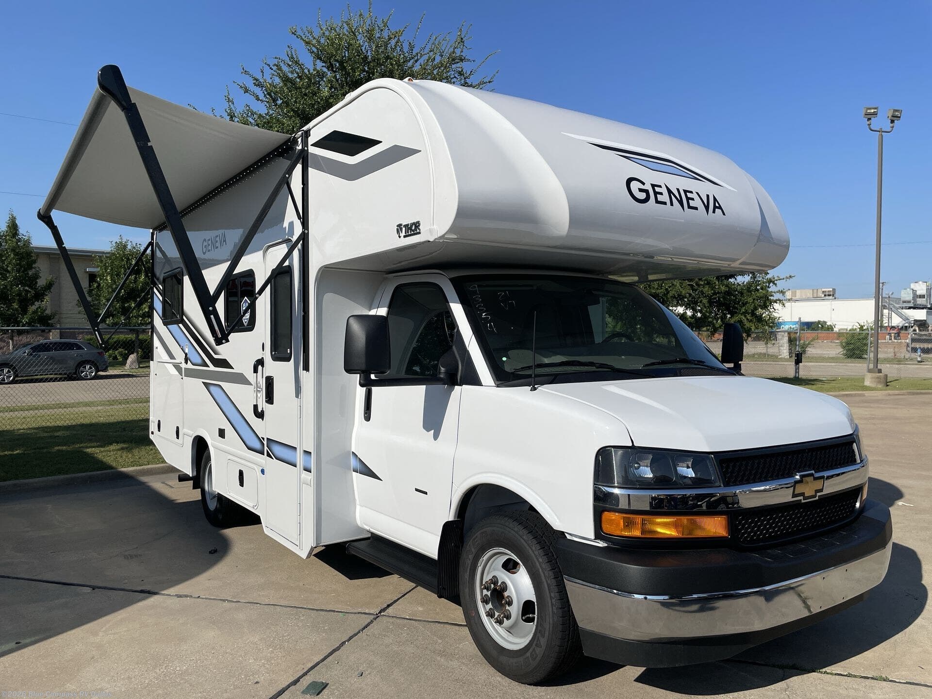 New 2027 Thor Motor Coach Geneva 21VT Chevy available in Mesquite, Texas