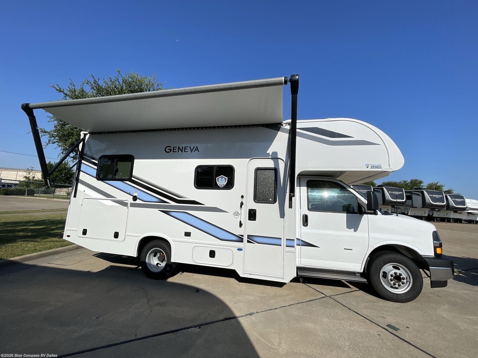 2027 Geneva 21VT Chevy by Thor Motor Coach from Blue Compass RV Dallas in Mesquite, Texas