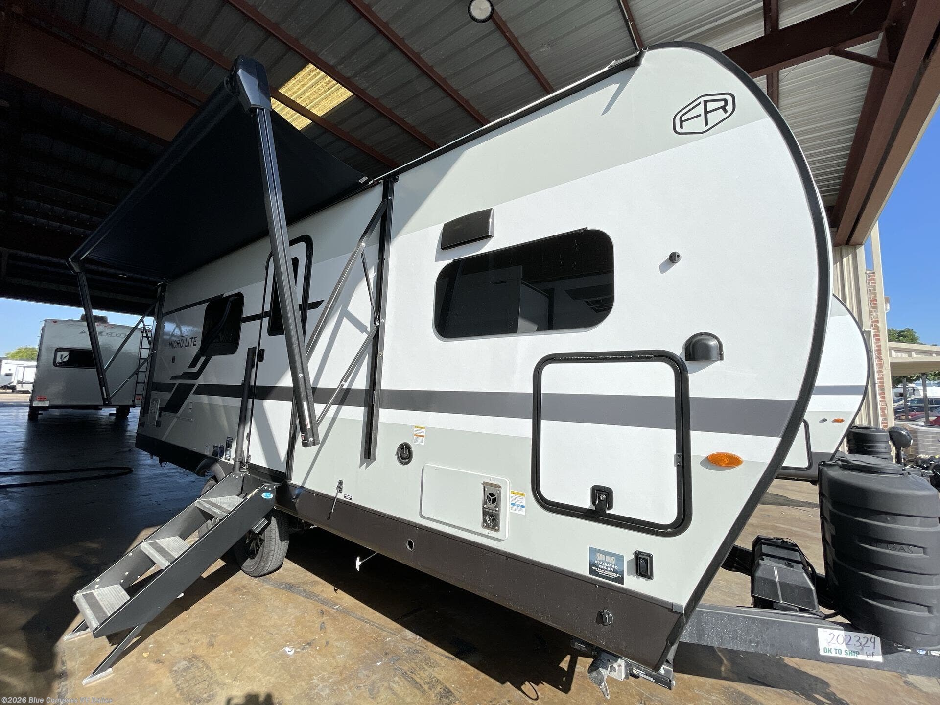 2027 Flagstaff Micro Lite 25MBR by Forest River from Blue Compass RV Dallas in Mesquite, Texas