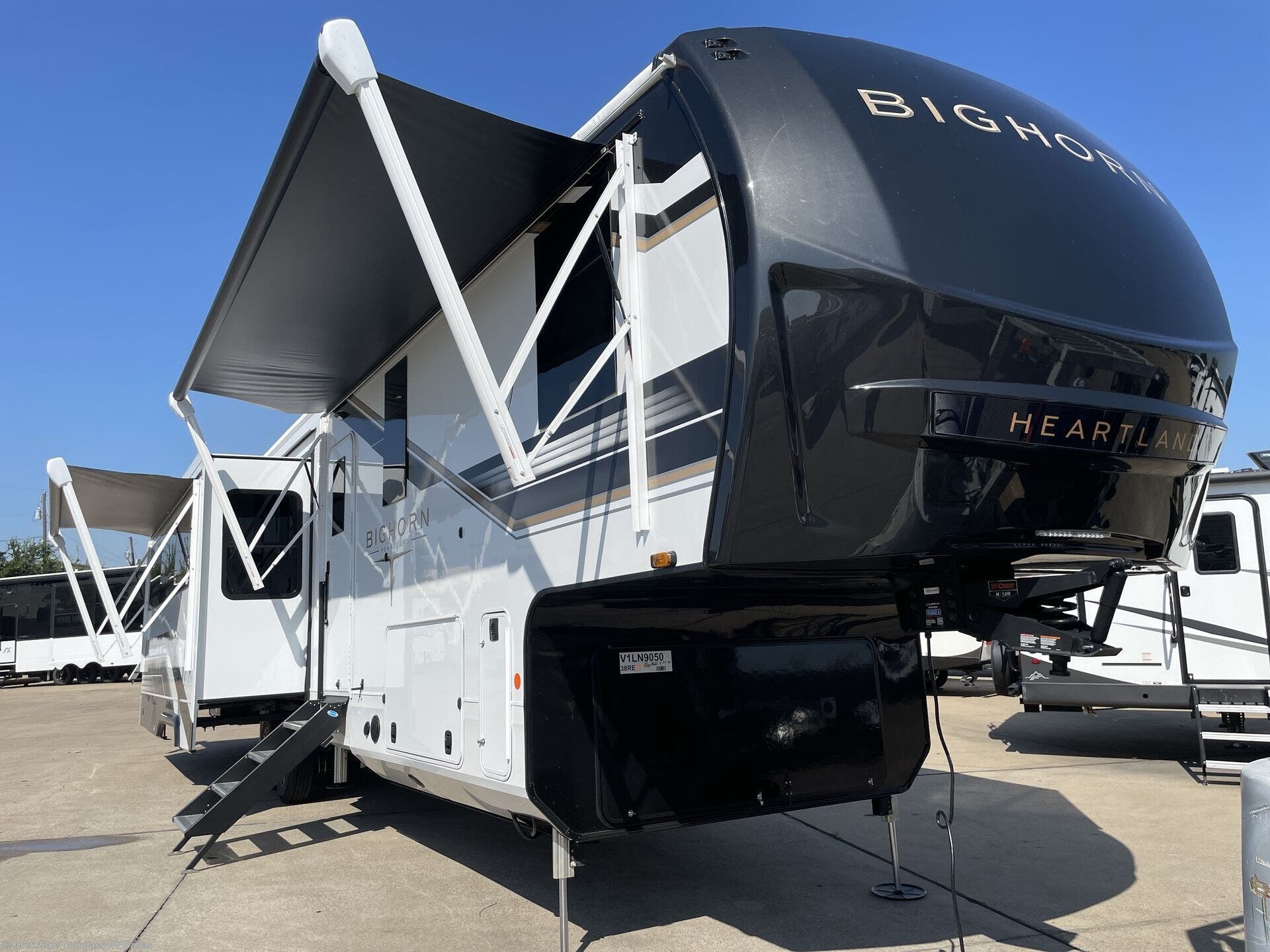 New 2027 Heartland Bighorn 38RE available in Mesquite, Texas