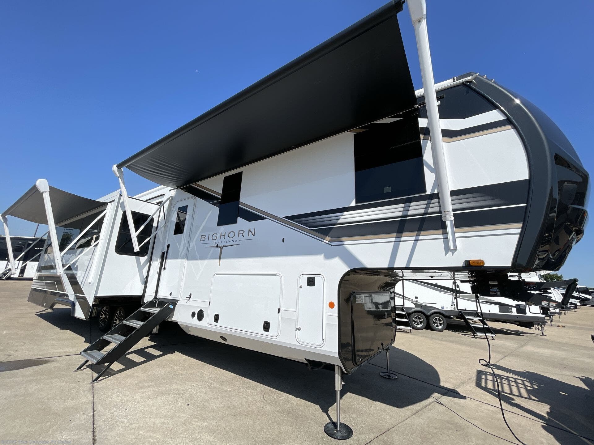 2027 Bighorn 38RE by Heartland from Blue Compass RV Dallas in Mesquite, Texas