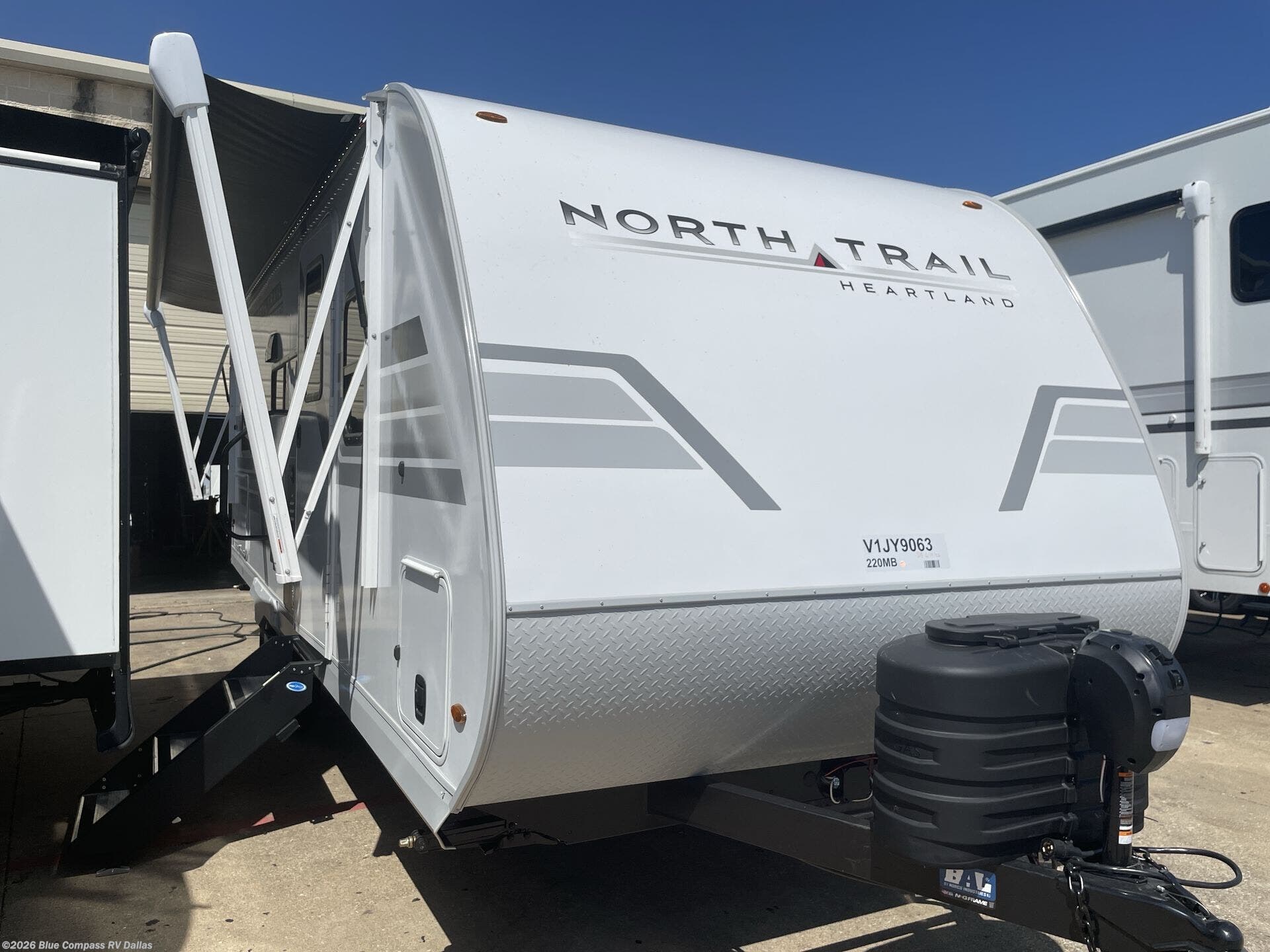 New 2027 Heartland North Trail 220MB available in Mesquite, Texas