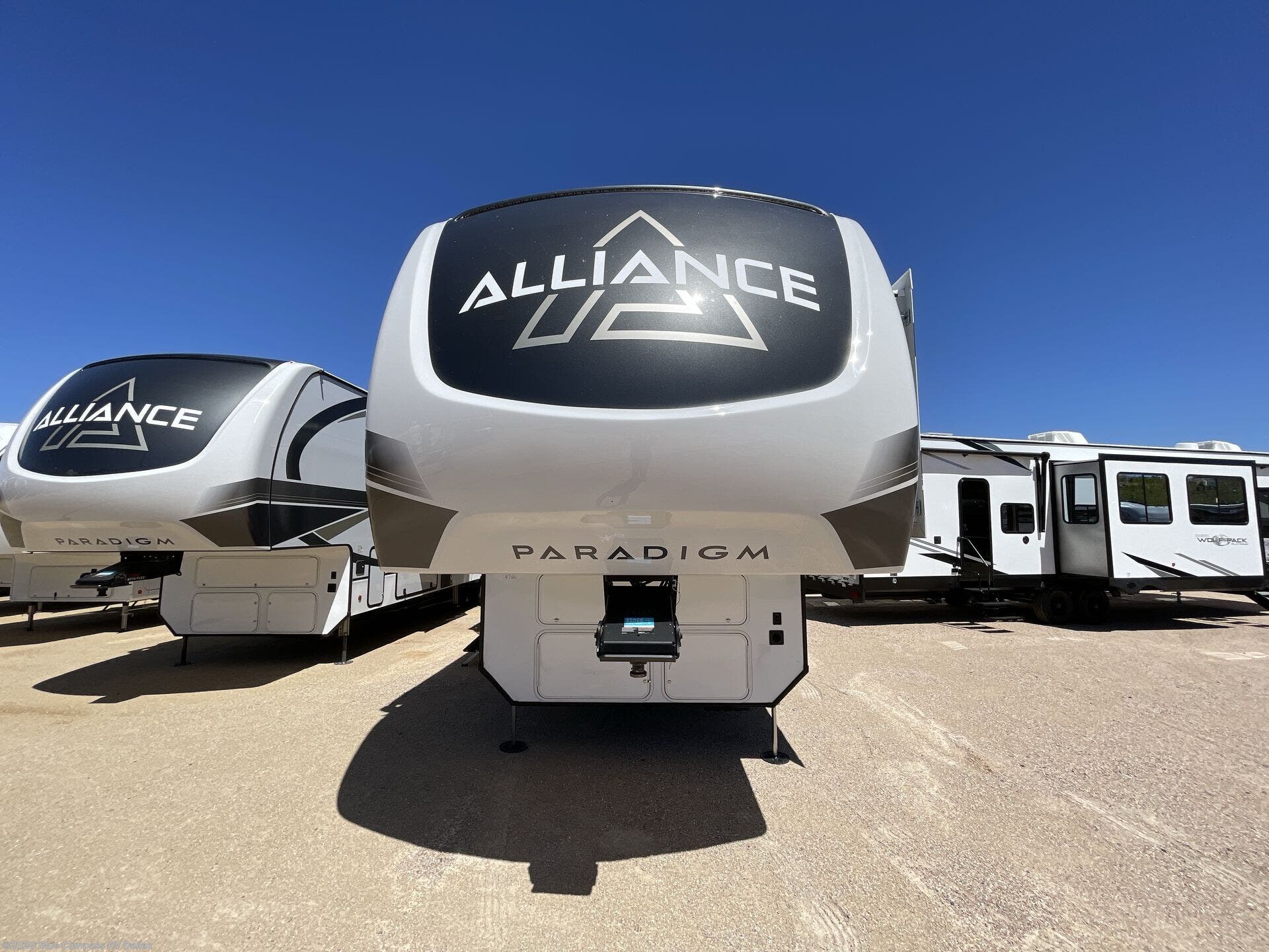 Used 2024 Alliance RV Paradigm 395DS available in Mesquite, Texas