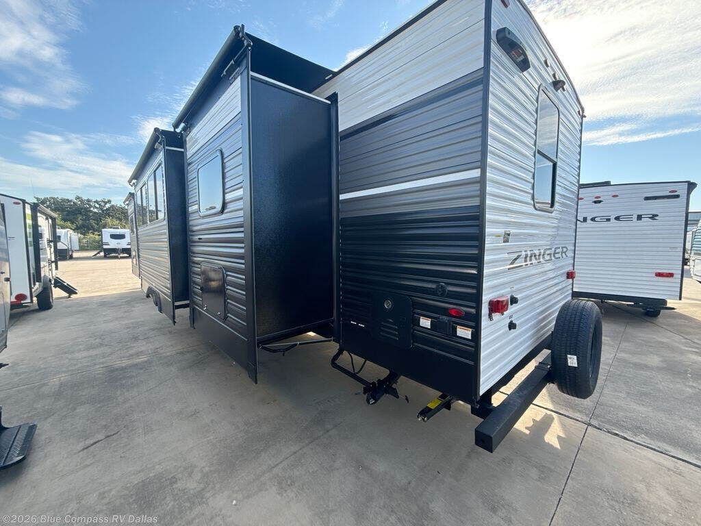 2026 CrossRoads Zinger 390DB - New Travel Trailer For Sale by Blue Compass RV Dallas in Mesquite, Texas