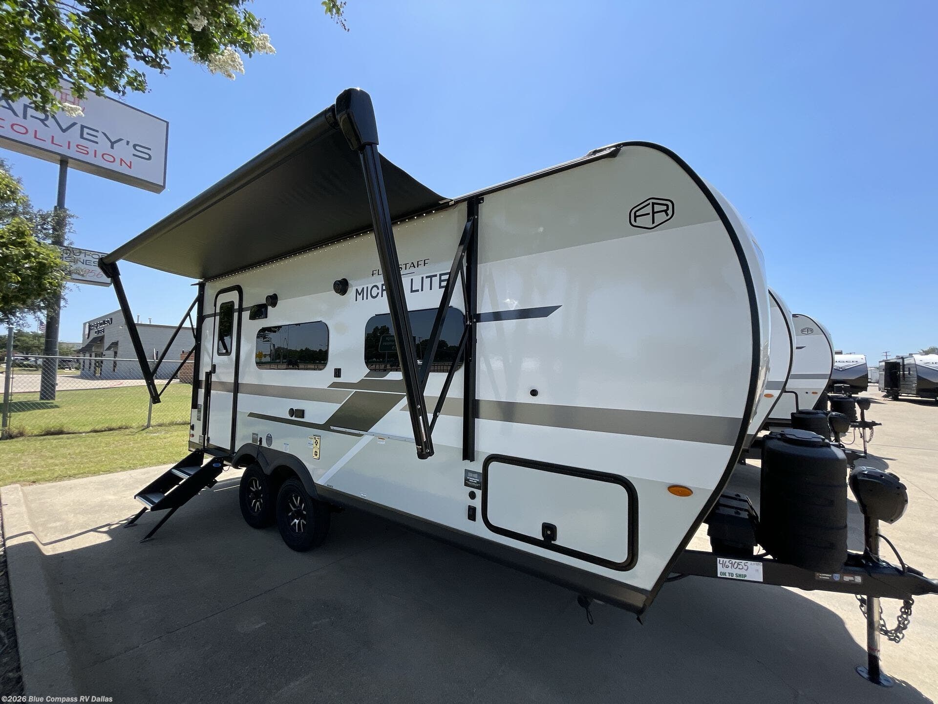 2026 Flagstaff Micro Lite 21FBRS by Forest River from Blue Compass RV Dallas in Mesquite, Texas