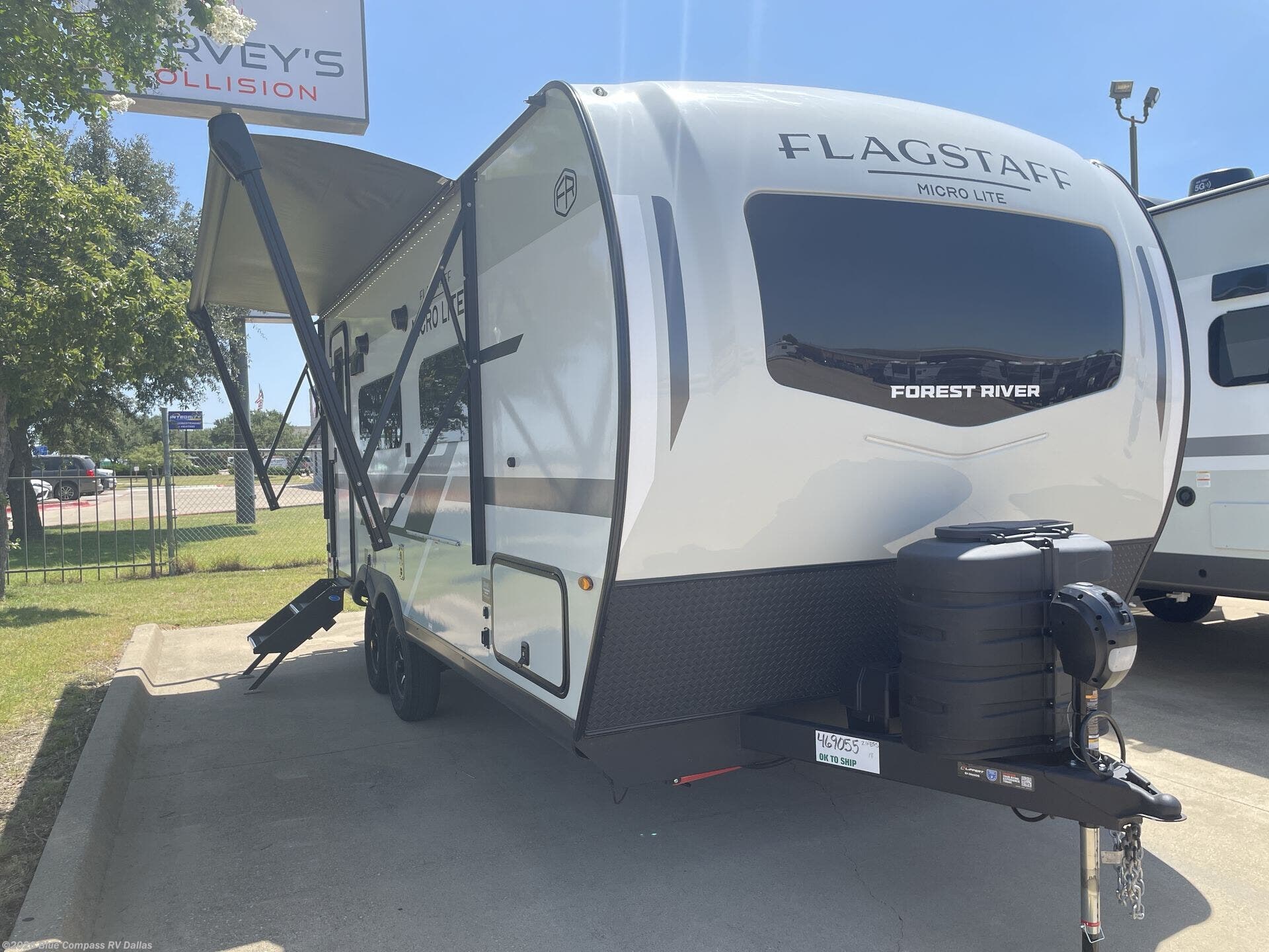 New 2026 Forest River Flagstaff Micro Lite 21FBRS available in Mesquite, Texas