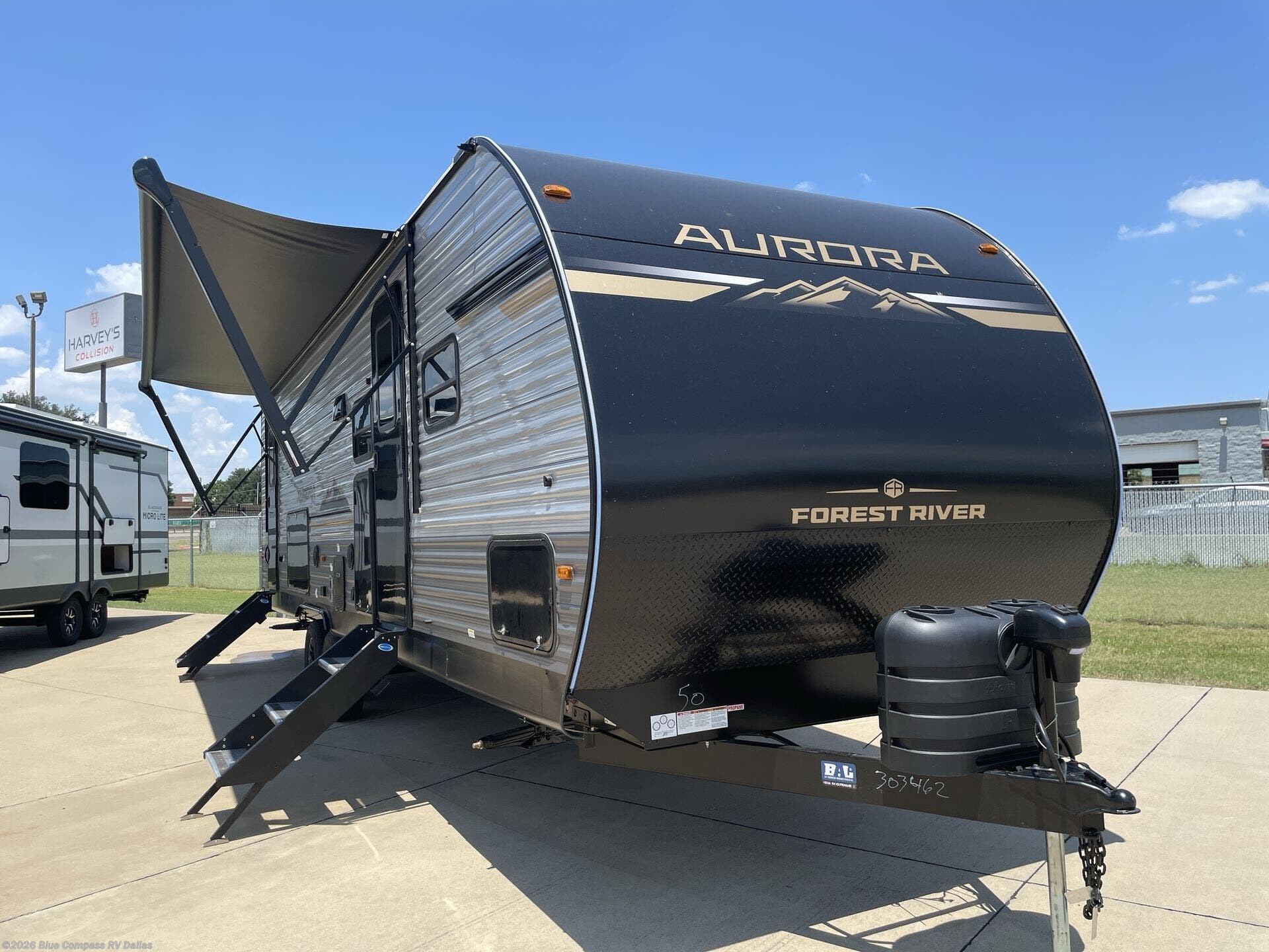 New 2027 Forest River Aurora 27DBH available in Mesquite, Texas