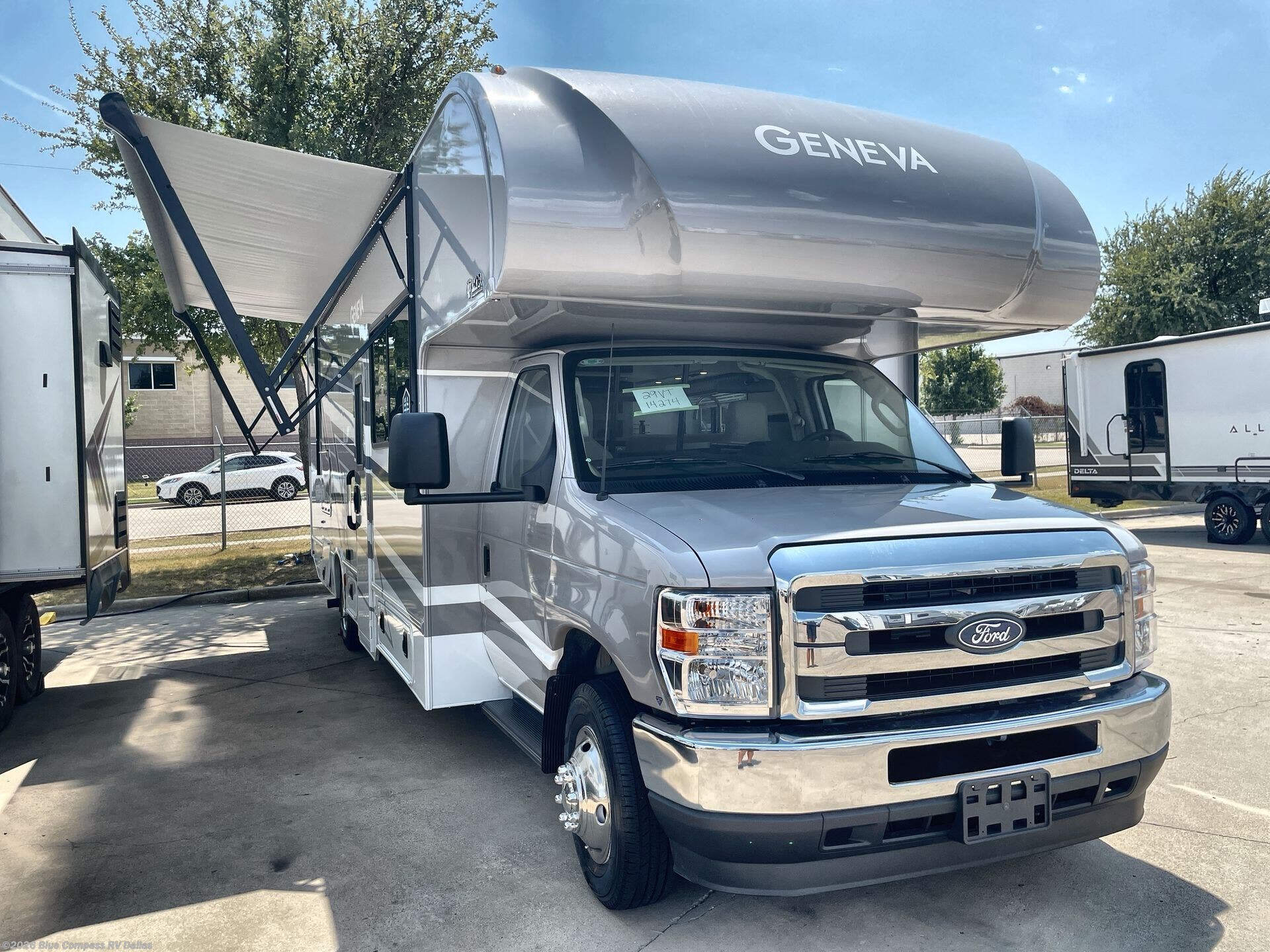 New 2027 Thor Motor Coach Geneva 29VT available in Mesquite, Texas