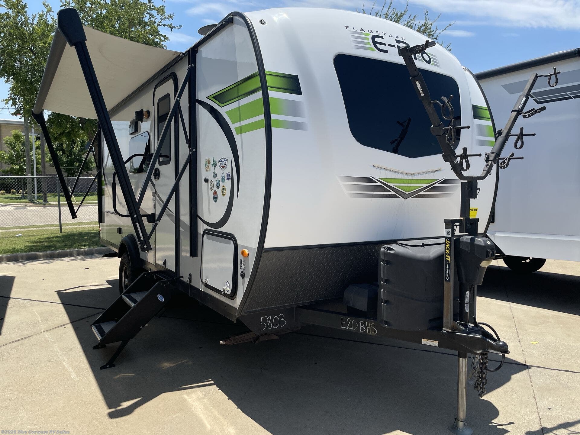 Used 2020 Forest River Flagstaff E-Pro E20BHS available in Mesquite, Texas