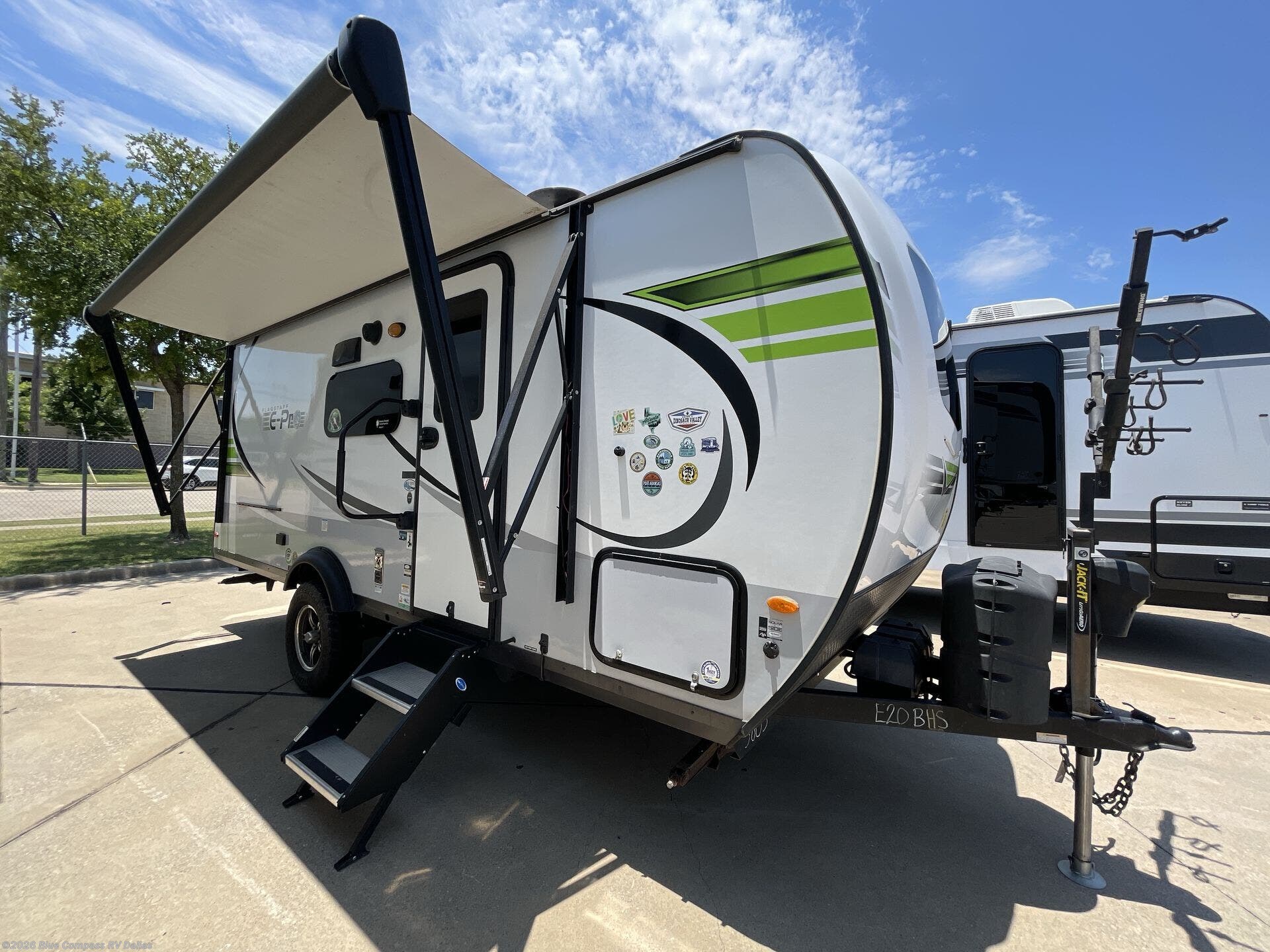 2020 Flagstaff E-Pro E20BHS by Forest River from Blue Compass RV Dallas in Mesquite, Texas