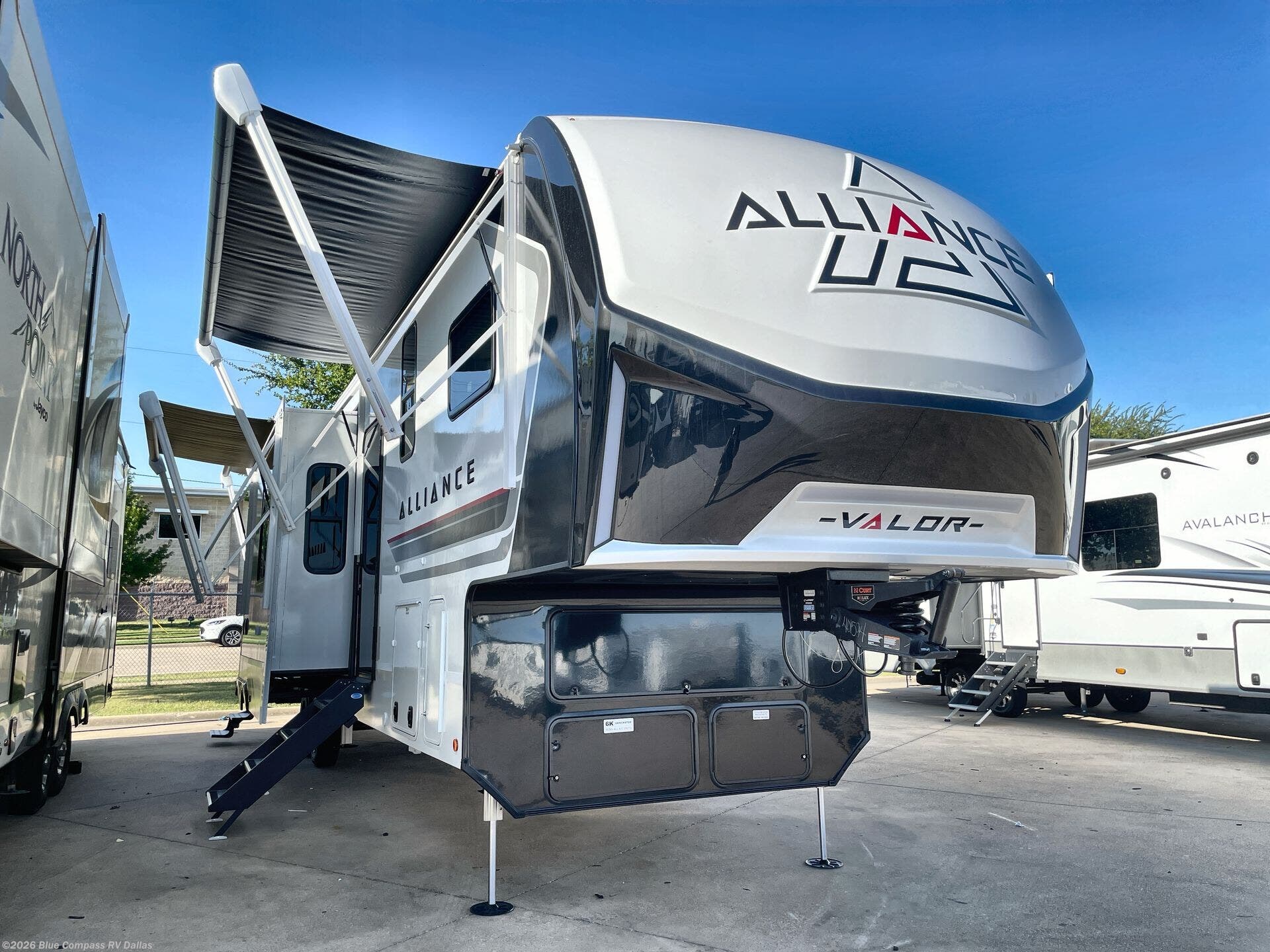 New 2027 Alliance RV Valor 37V11 available in Mesquite, Texas