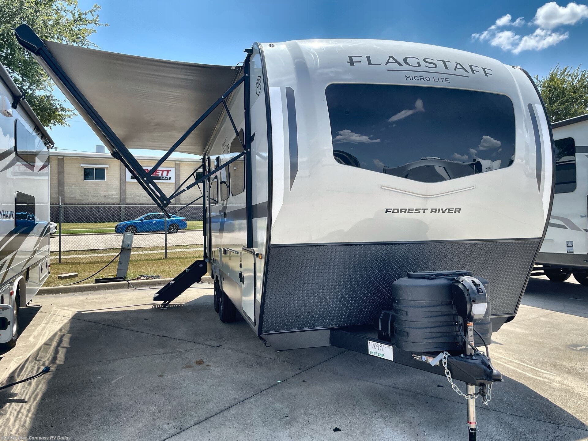 New 2027 Forest River Flagstaff Micro Lite 22FBS available in Mesquite, Texas