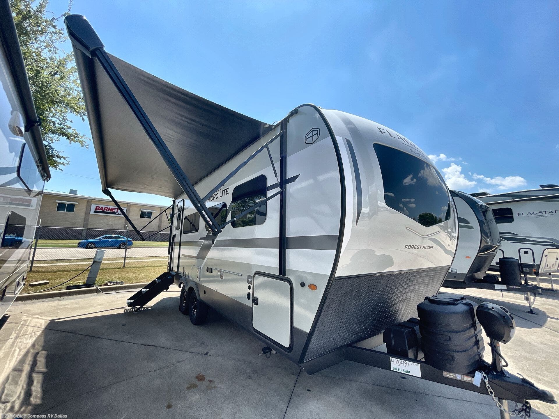 2027 Flagstaff Micro Lite 22FBS by Forest River from Blue Compass RV Dallas in Mesquite, Texas