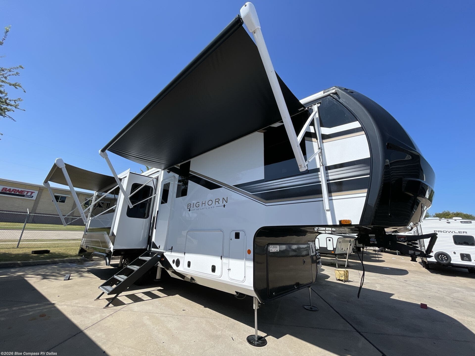 2027 Bighorn 31RL by Heartland from Blue Compass RV Dallas in Mesquite, Texas