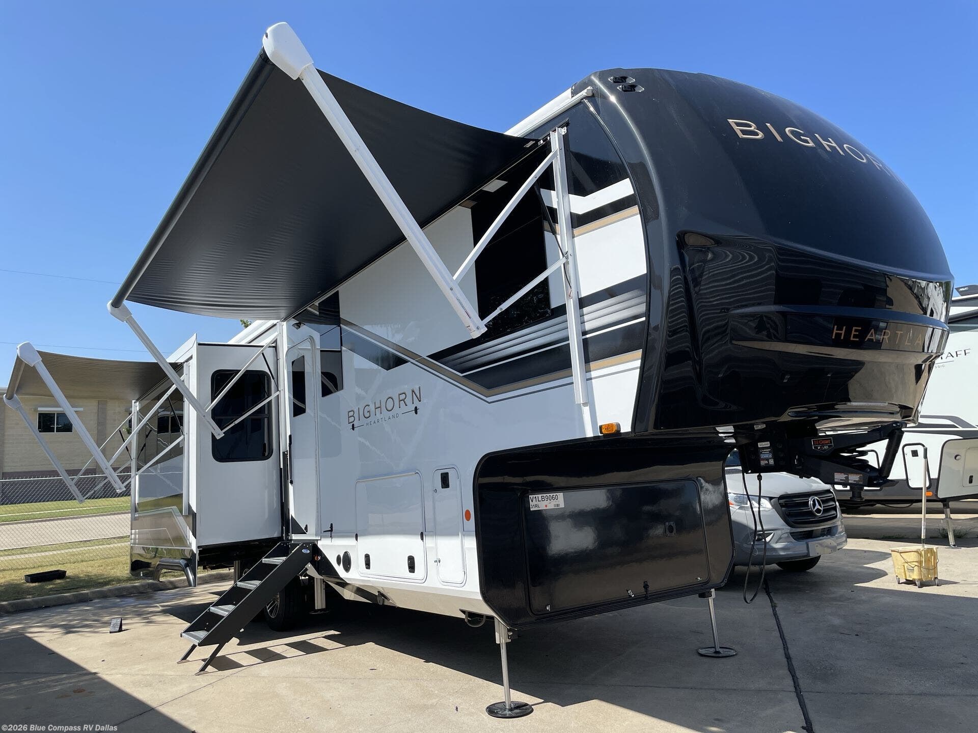 New 2027 Heartland Bighorn 31RL available in Mesquite, Texas