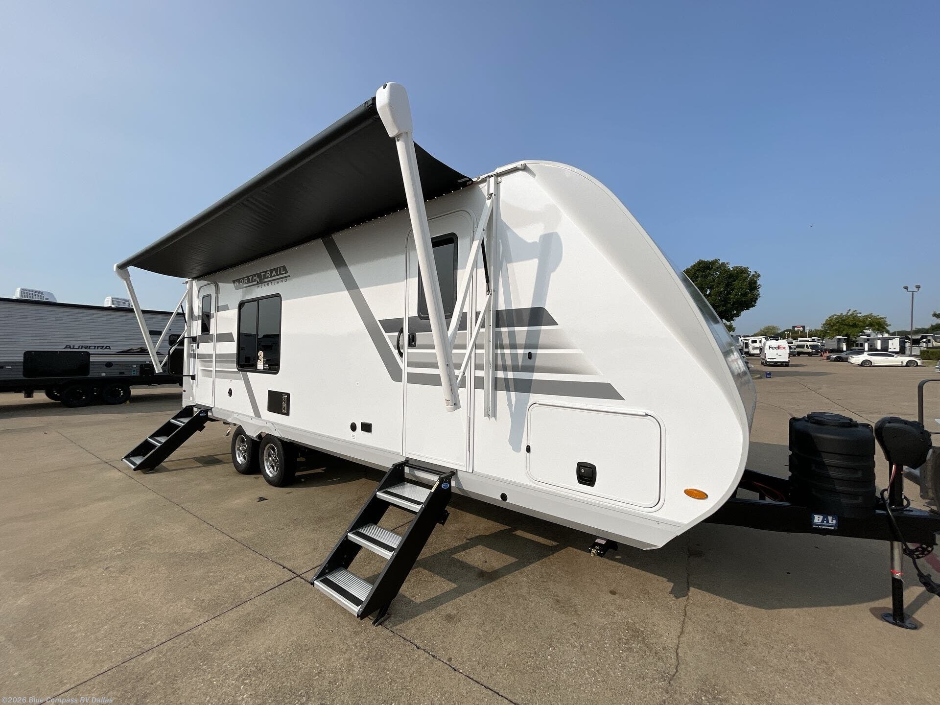 2027 North Trail 240RK by Heartland from Blue Compass RV Dallas in Mesquite, Texas