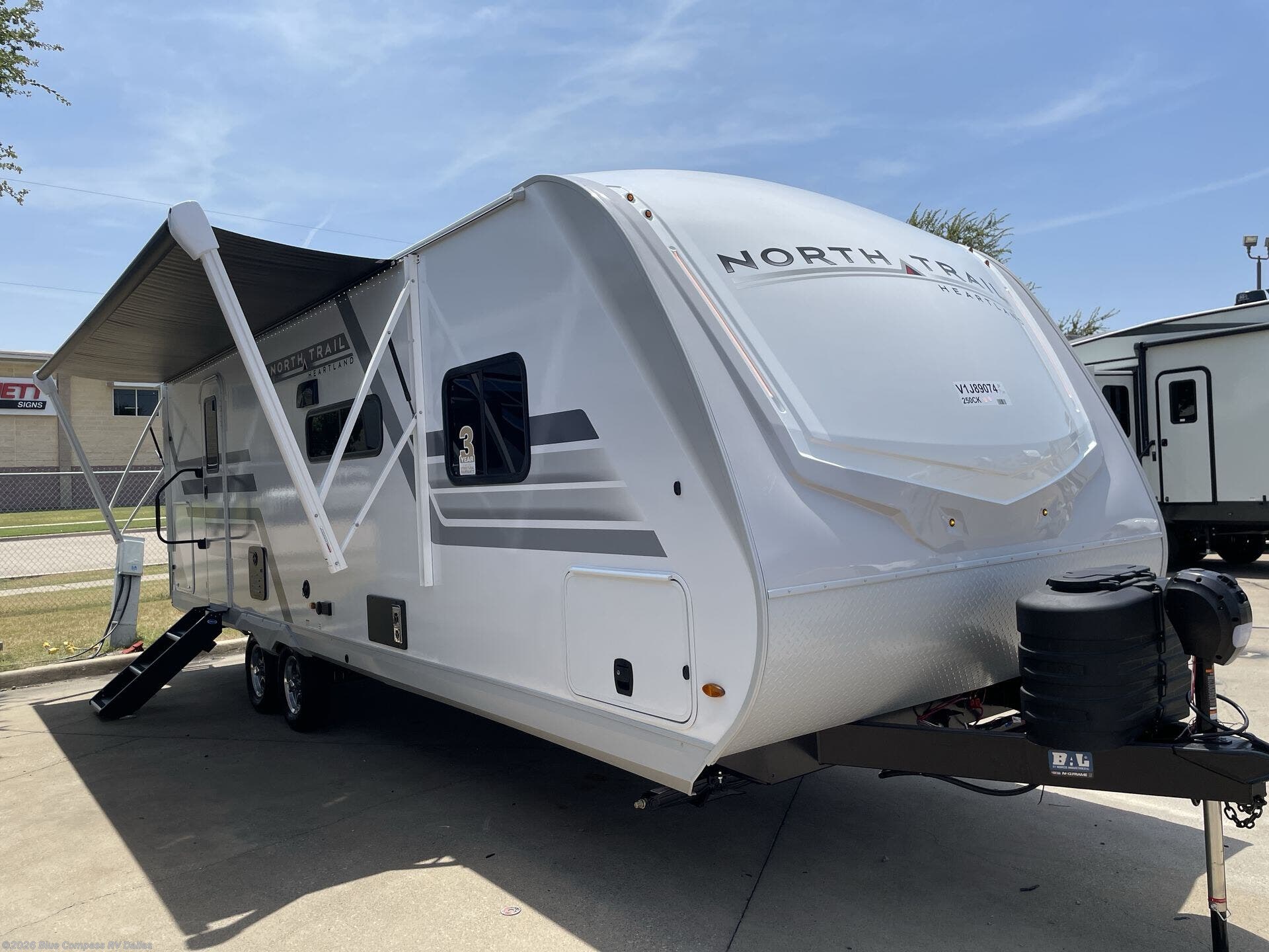2027 North Trail 250CK by Heartland from Blue Compass RV Dallas in Mesquite, Texas