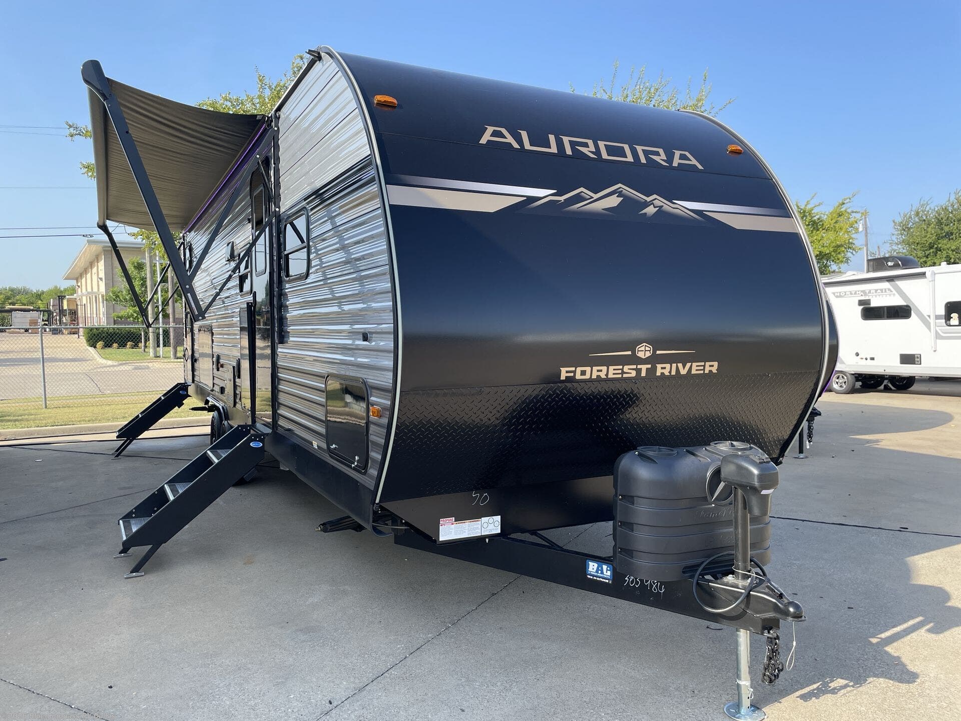 New 2027 Forest River Aurora 27DBH available in Mesquite, Texas