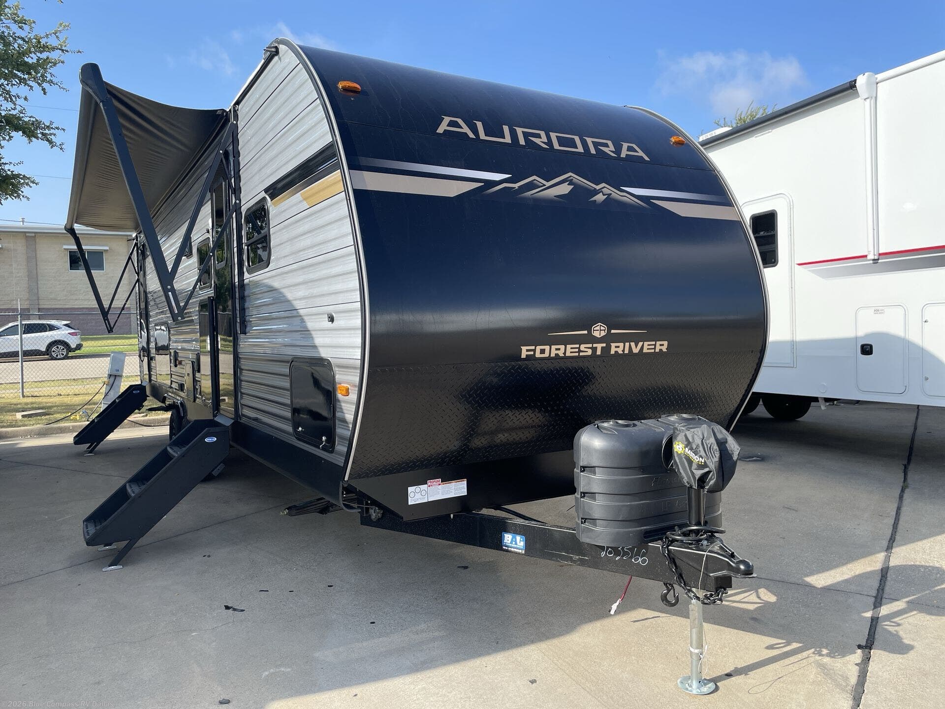 New 2027 Forest River Aurora 27DBH available in Mesquite, Texas