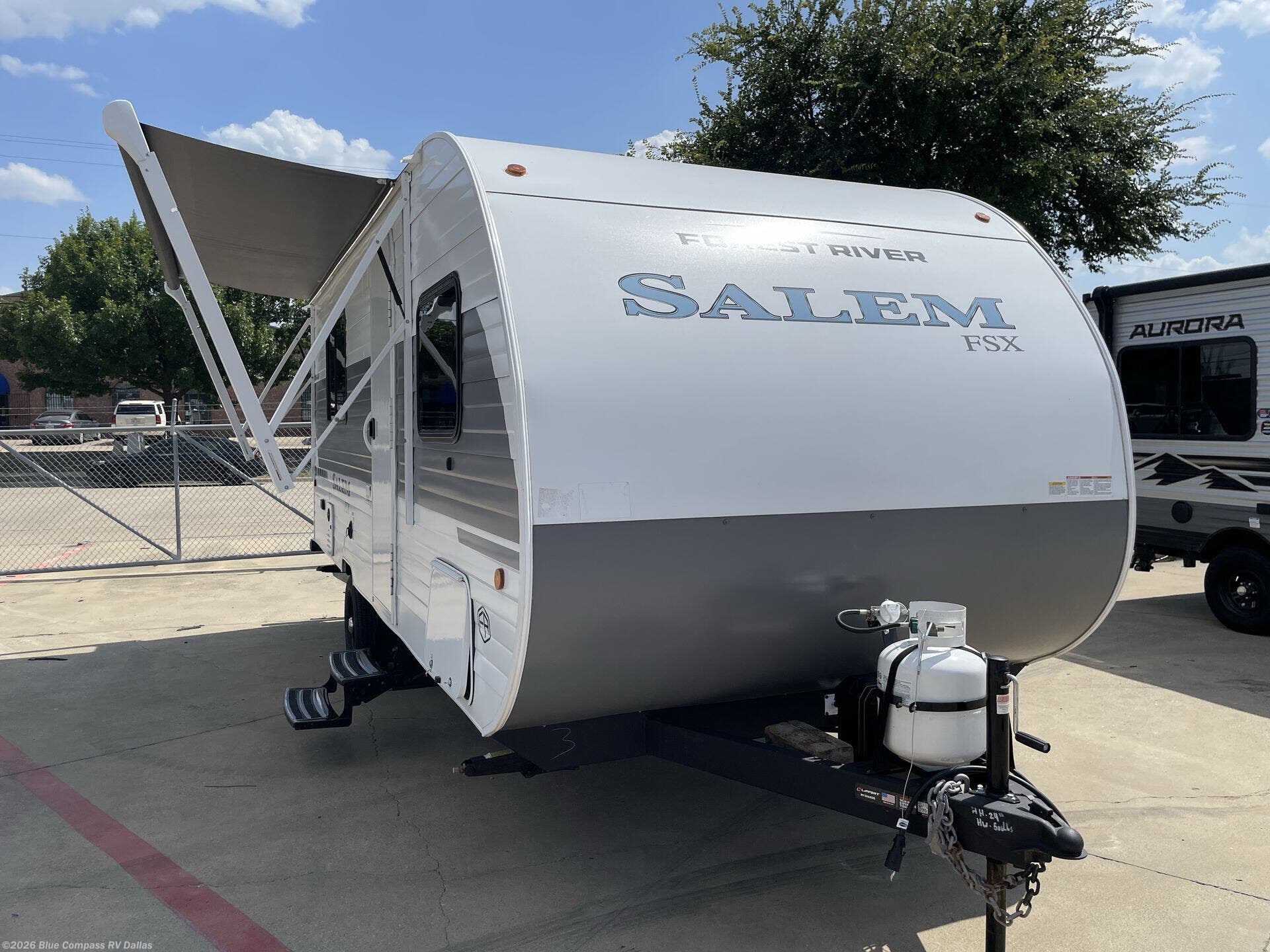 Used 2026 Forest River Salem FSX 177ICE available in Mesquite, Texas