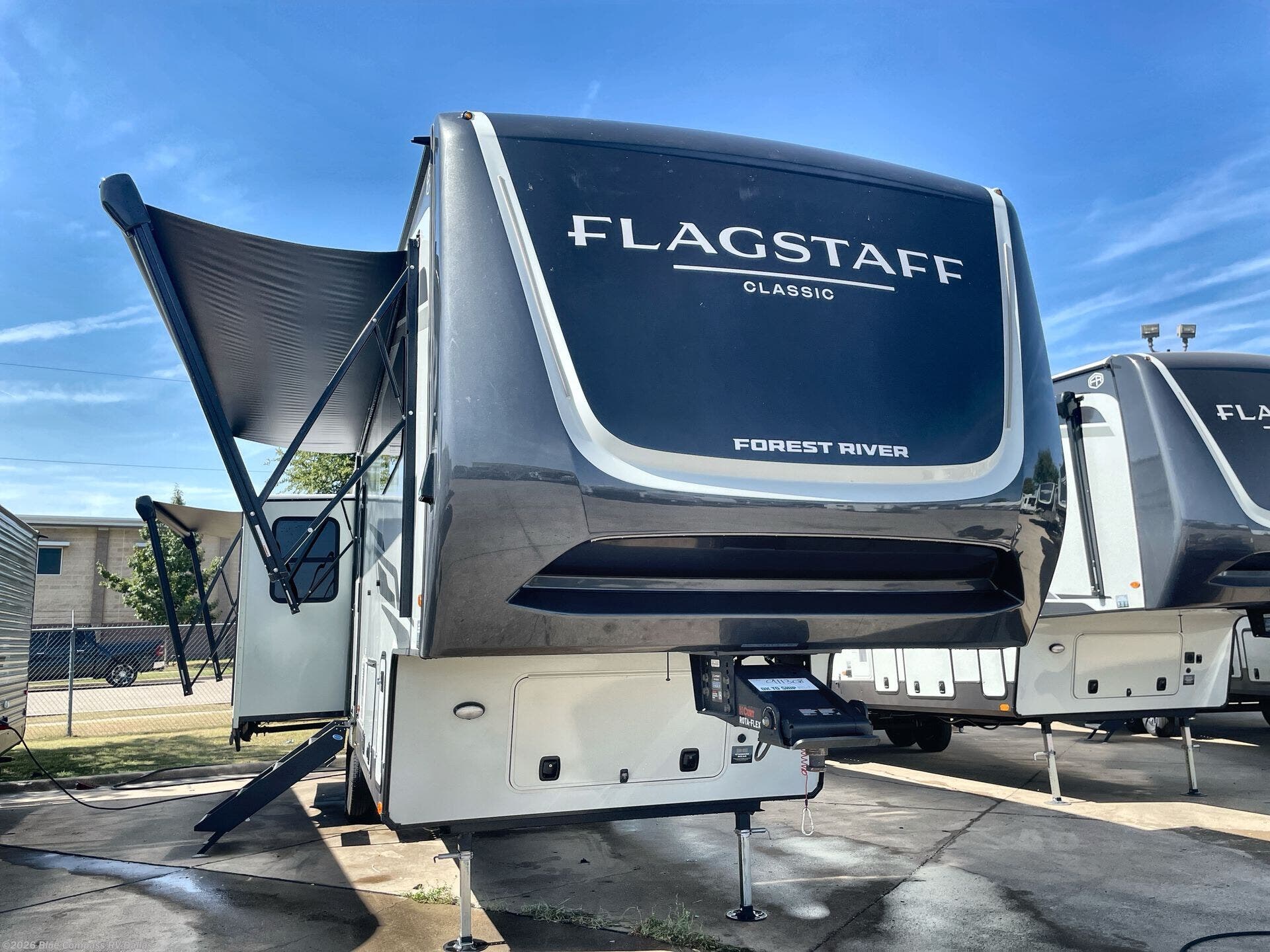 New 2026 Forest River Flagstaff Classic F361RLS available in Mesquite, Texas