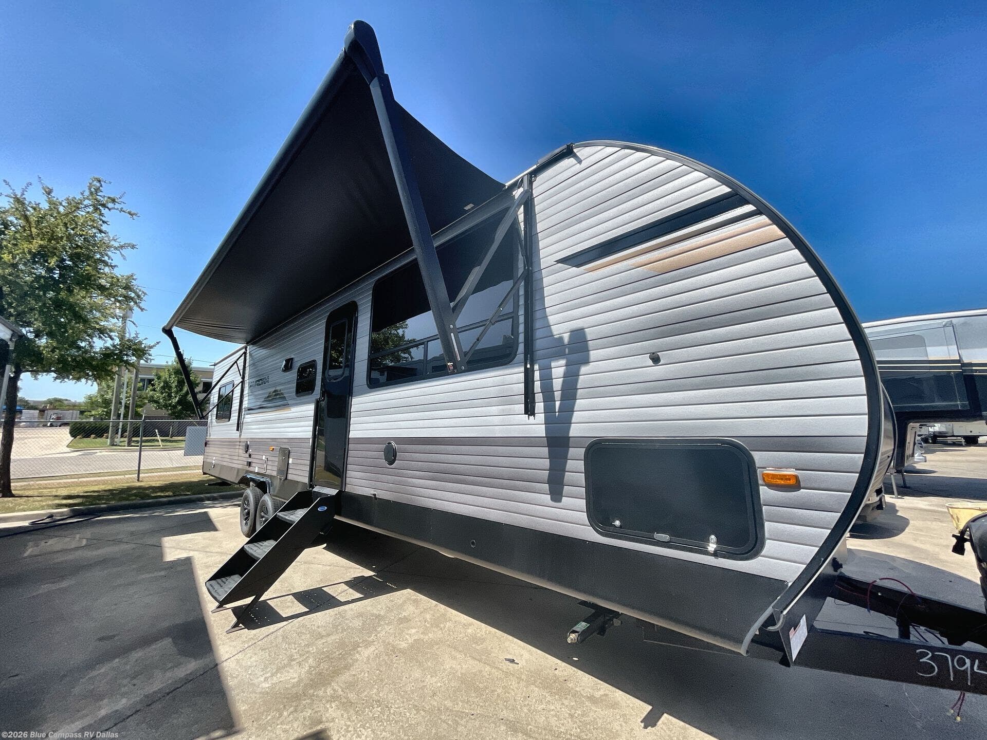 2027 Forest River Aurora 34BHTS-2Q - New Travel Trailer For Sale by Blue Compass RV Dallas in Mesquite, Texas