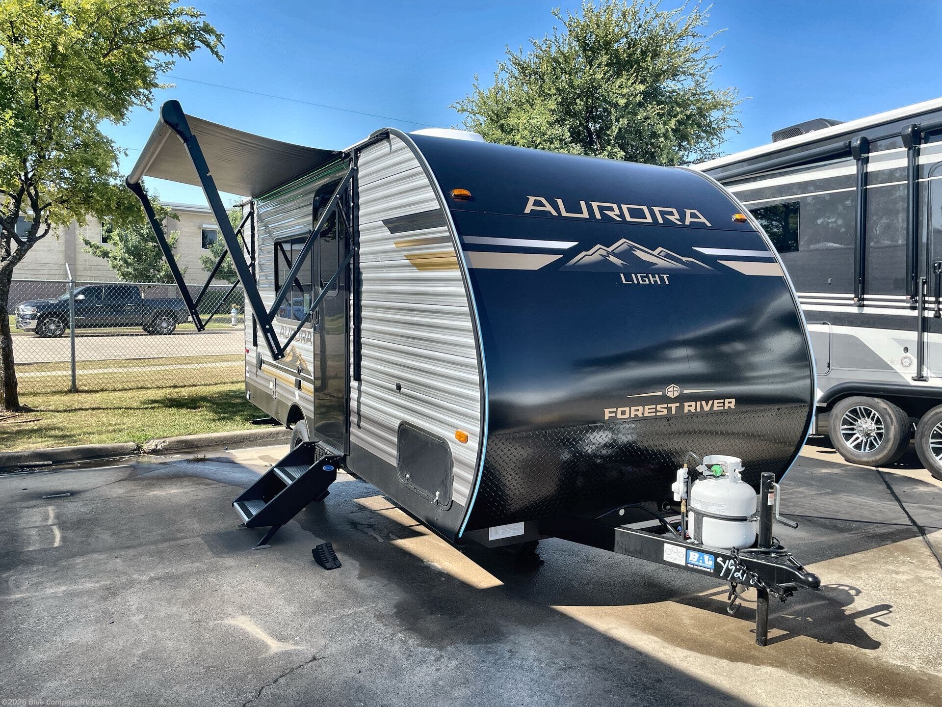 2027 Forest River Aurora Light 15RBX - New Travel Trailer For Sale by Blue Compass RV Dallas in Mesquite, Texas