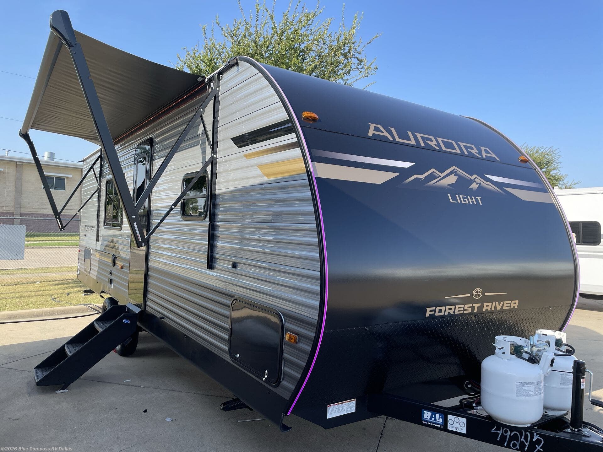 2027 Forest River Aurora Light 26BH - New Travel Trailer For Sale by Blue Compass RV Dallas in Mesquite, Texas