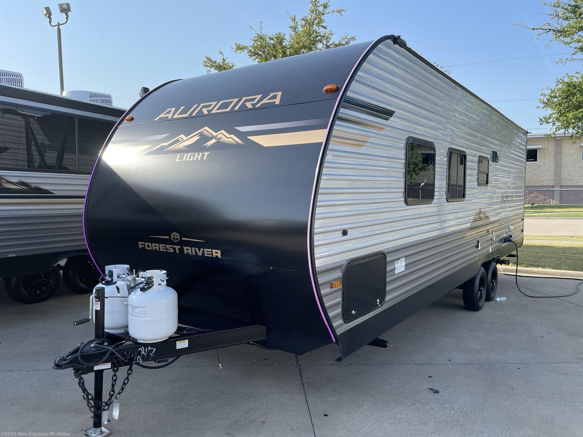 New 2027 Forest River Aurora Light 26BH available in Mesquite, Texas