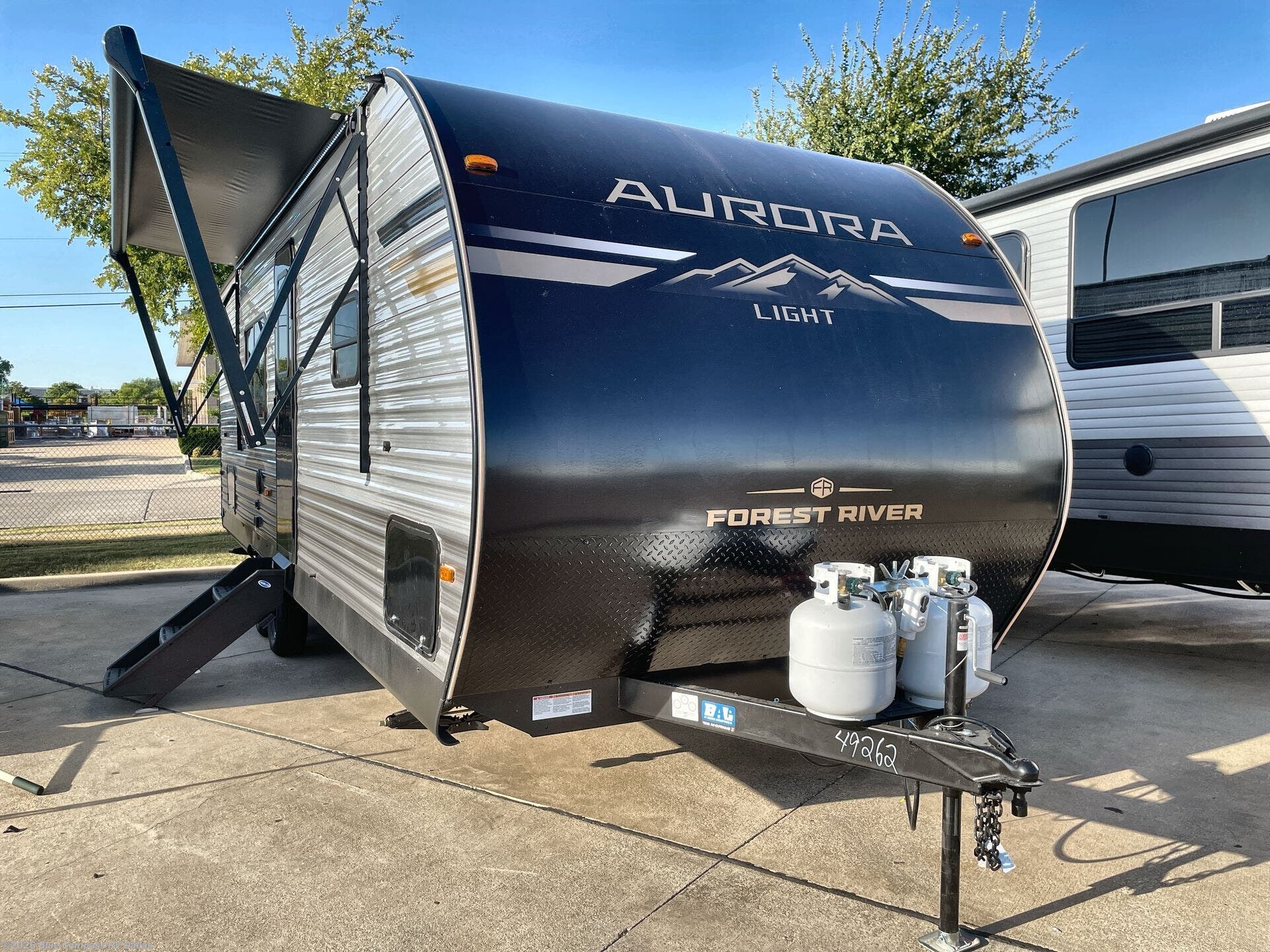 New 2027 Forest River Aurora Light 26BH available in Mesquite, Texas