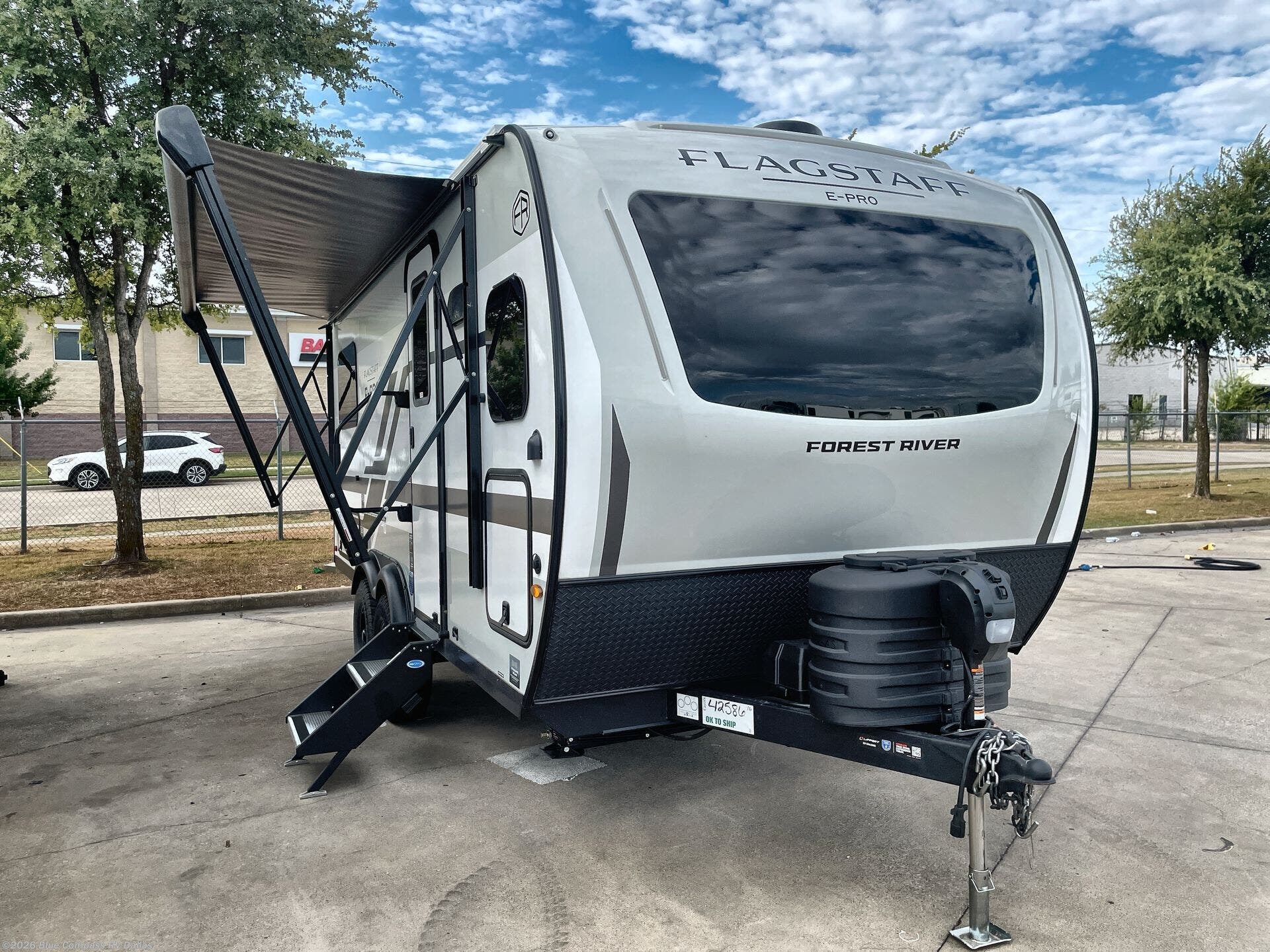 New 2027 Forest River Flagstaff E-Pro E201SFK available in Mesquite, Texas