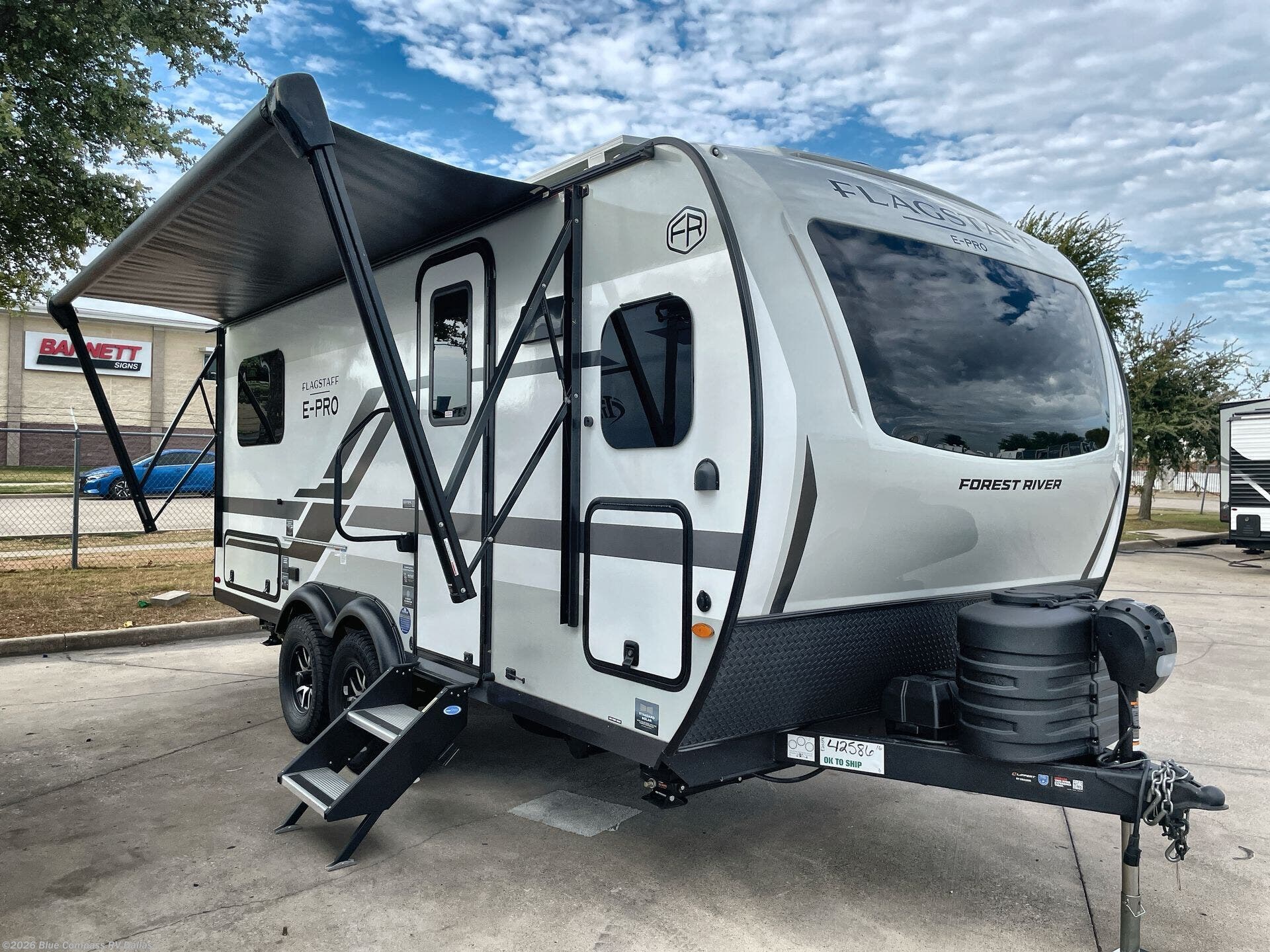 2027 Flagstaff E-Pro E201SFK by Forest River from Blue Compass RV Dallas in Mesquite, Texas