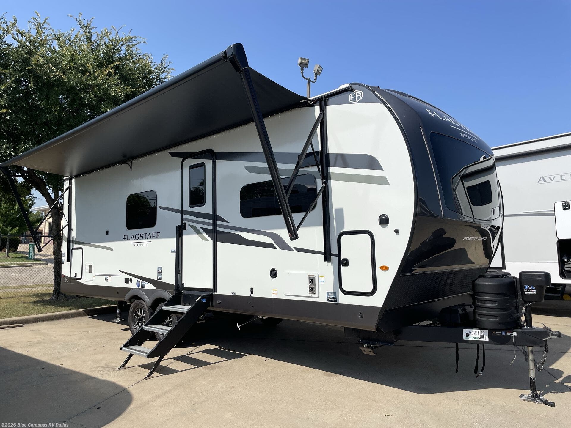 2027 Forest River Flagstaff Super Lite 26MBR - New Travel Trailer For Sale by Blue Compass RV Dallas in Mesquite, Texas