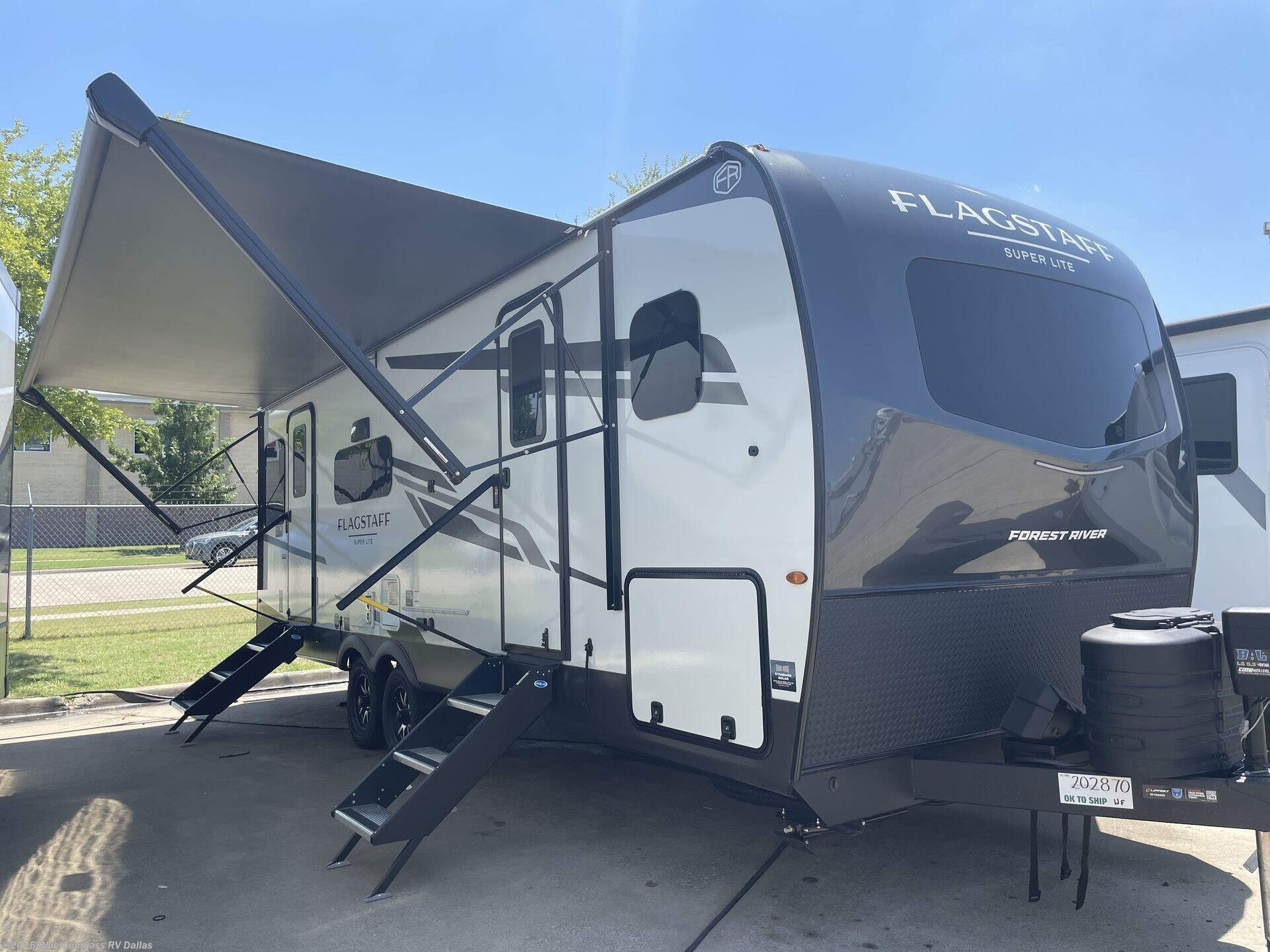 2027 Forest River Flagstaff Super Lite 26SRD - New Travel Trailer For Sale by Blue Compass RV Dallas in Mesquite, Texas