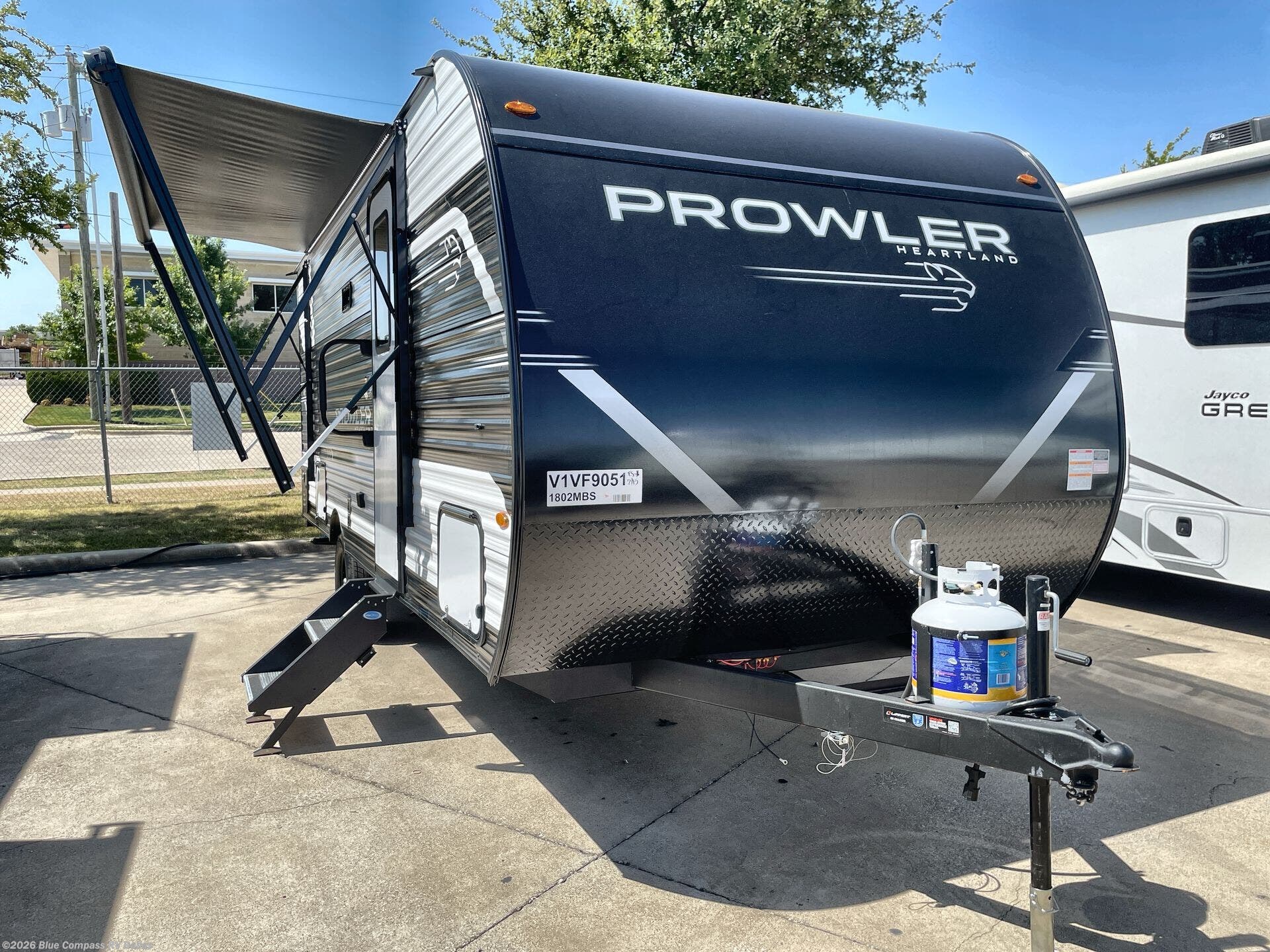 2027 Prowler Single Axle 1802MBS by Heartland from Blue Compass RV Dallas in Mesquite, Texas