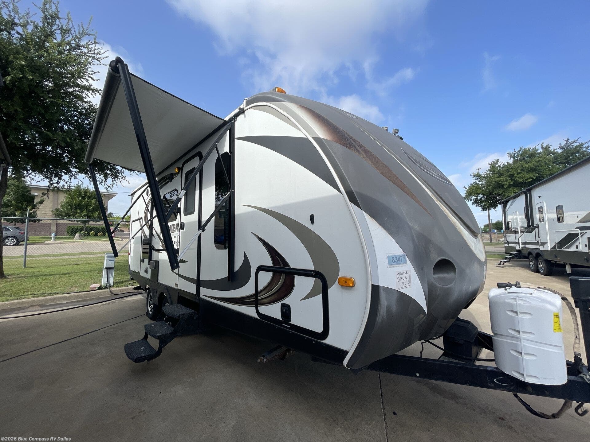 2014 Keystone Bullet 22RBPR - Used Travel Trailer For Sale by Blue Compass RV Dallas in Mesquite, Texas